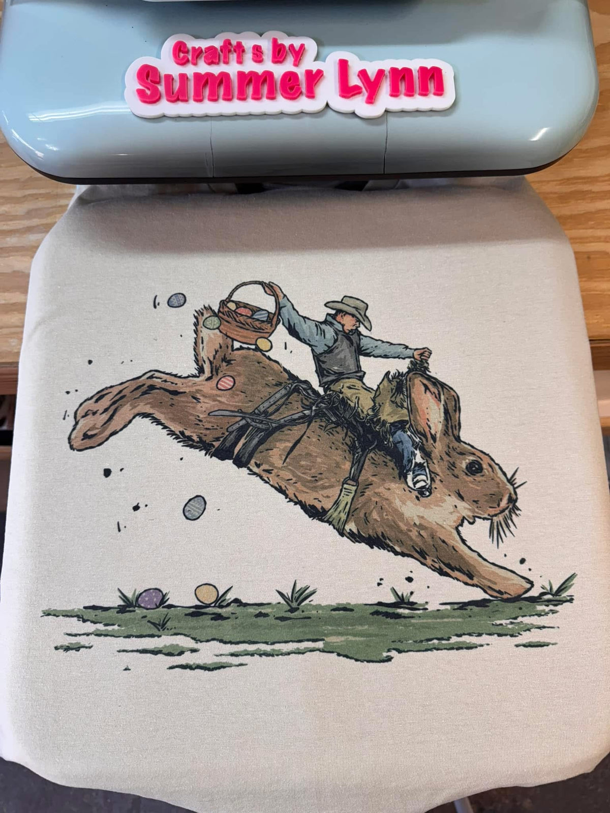 Bucking jack top