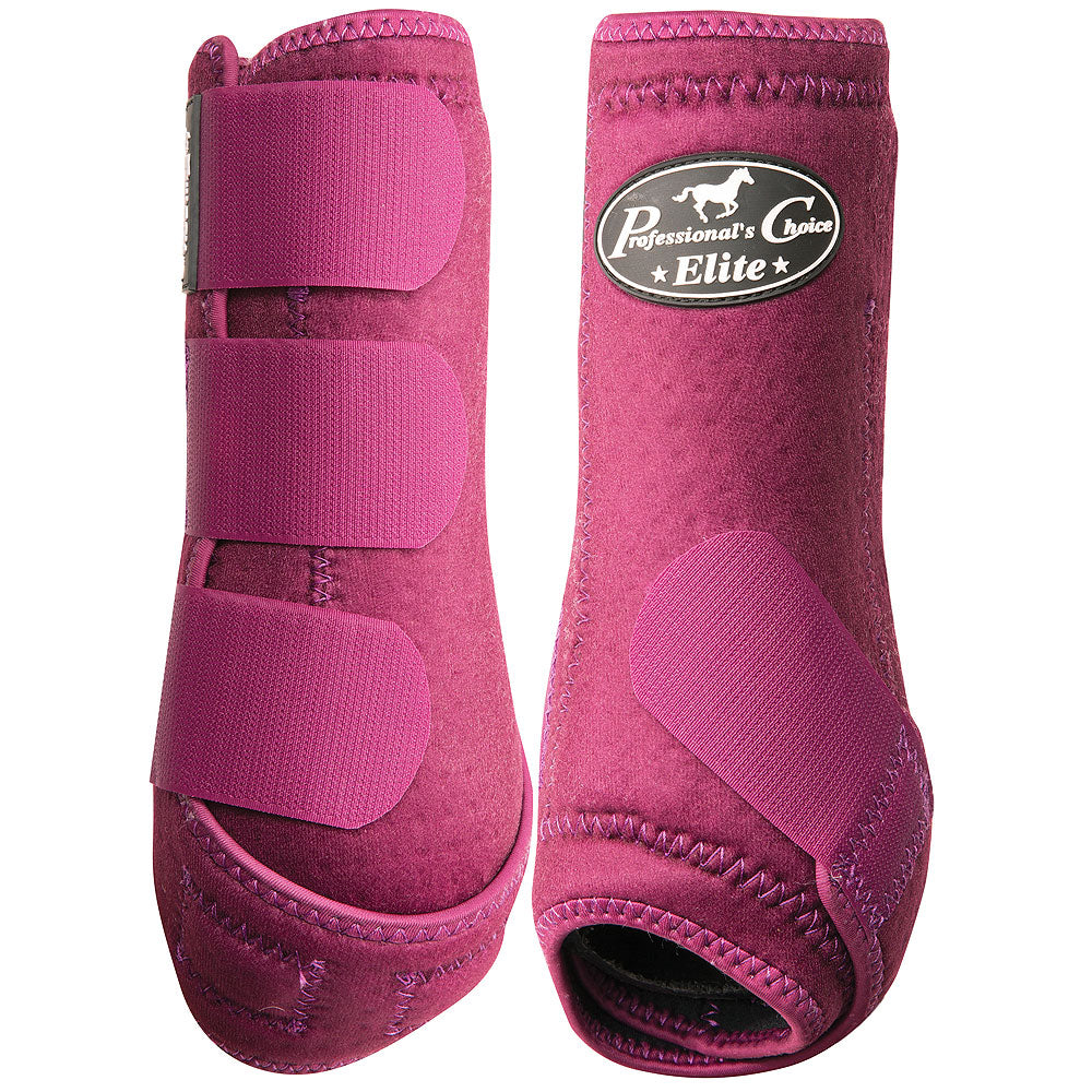 Sml Professional Choice Ventech Elite Horse Sports Medicine Boots Wine