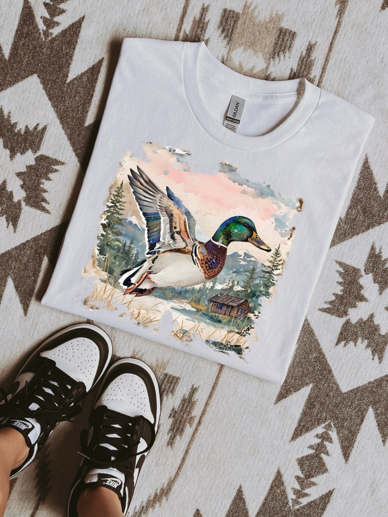 Mallard TEE or CREWNECK