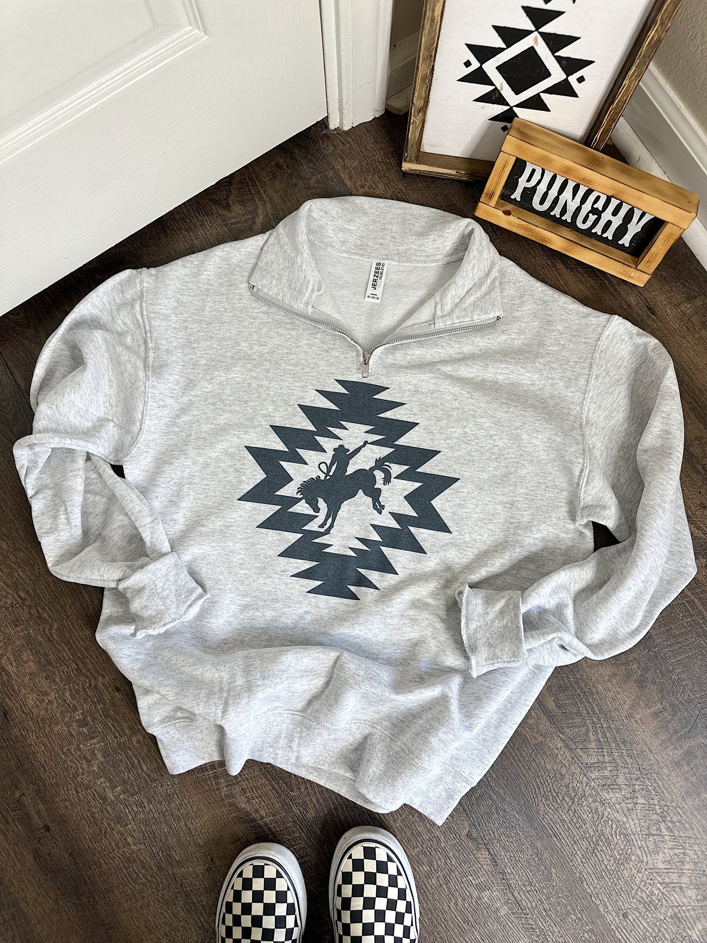 Aztec Bronc Quarter Zip