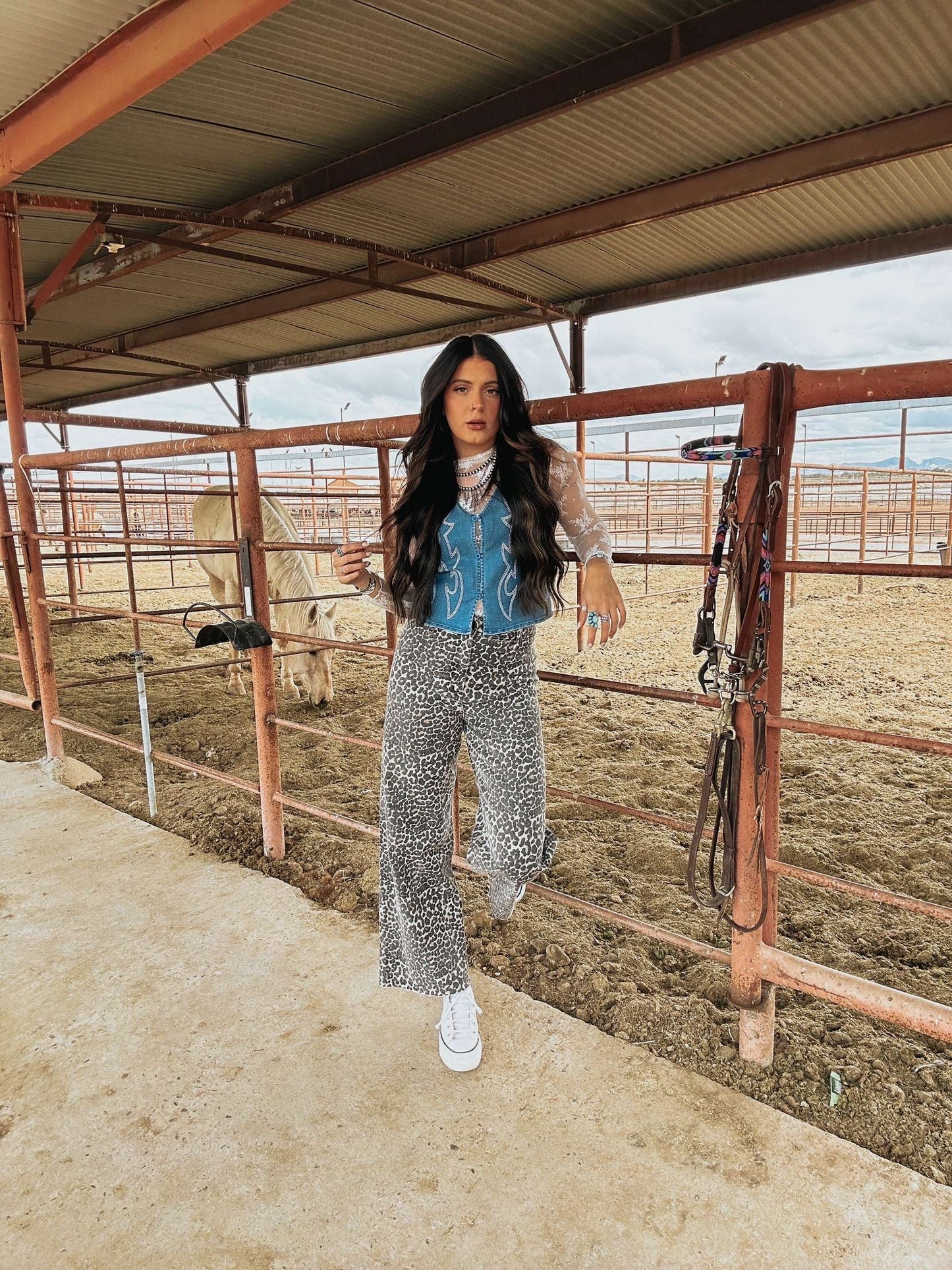 The Lacey Top - White
