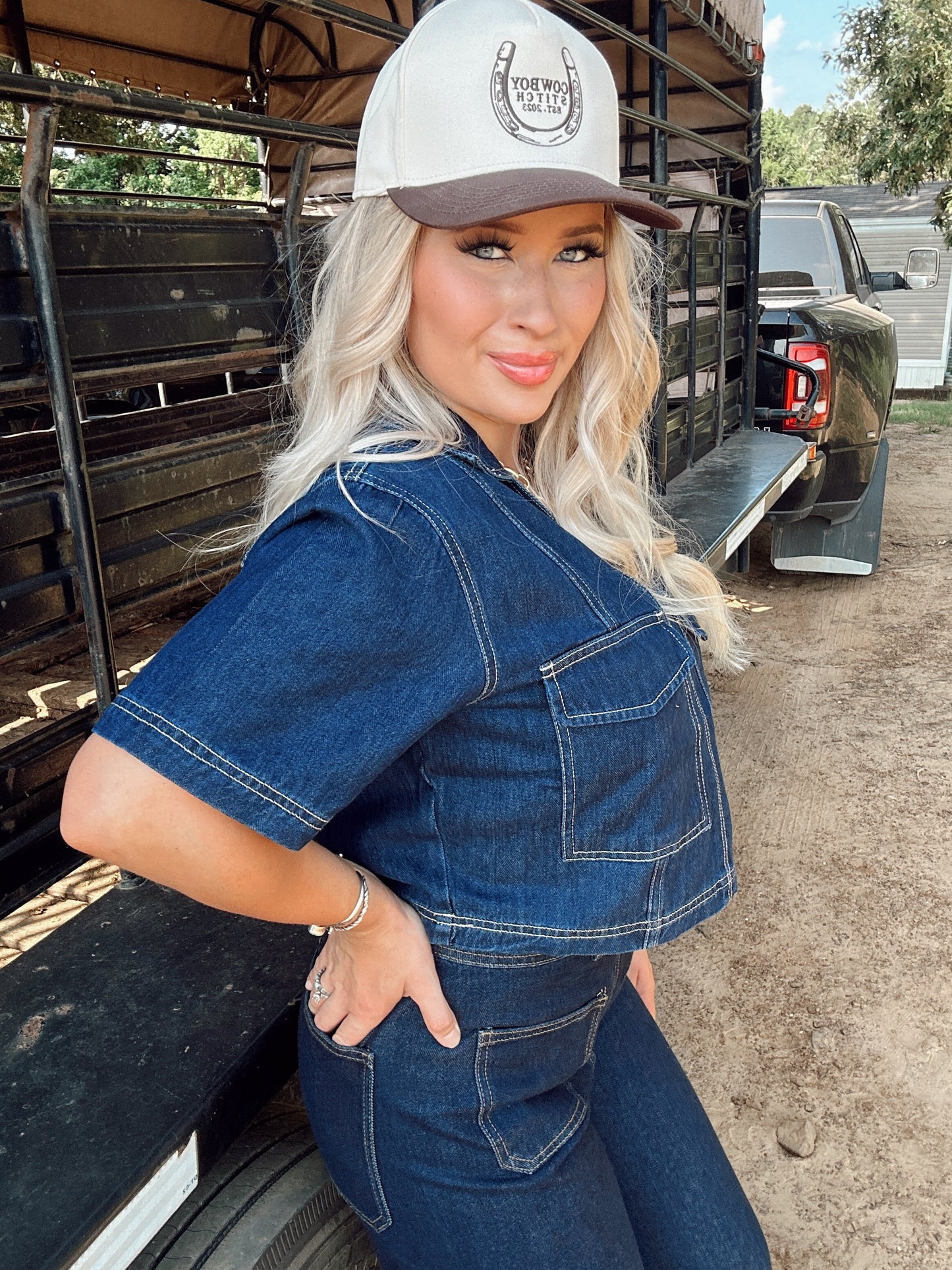 The Laredo Top - medium