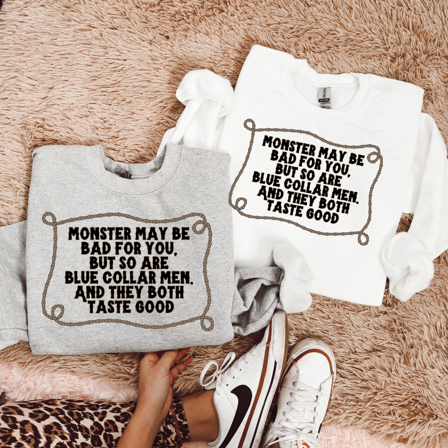 Bad For You (Monster) TEE or CREWNECK