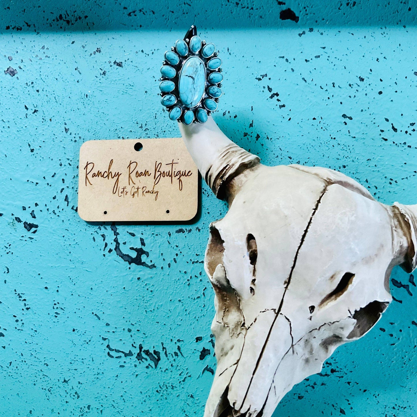 Western Style Stretch Ring