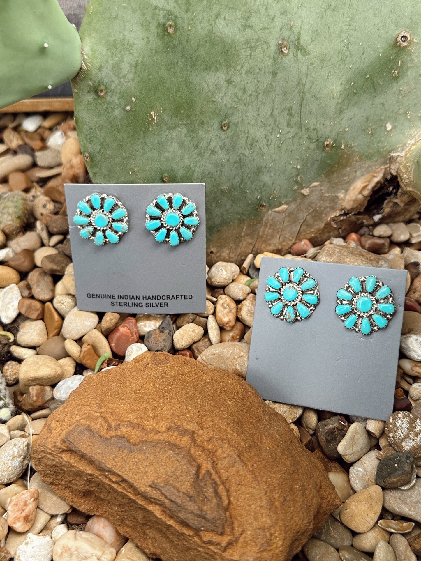 The Hanny Kingman Turquoise Earrings