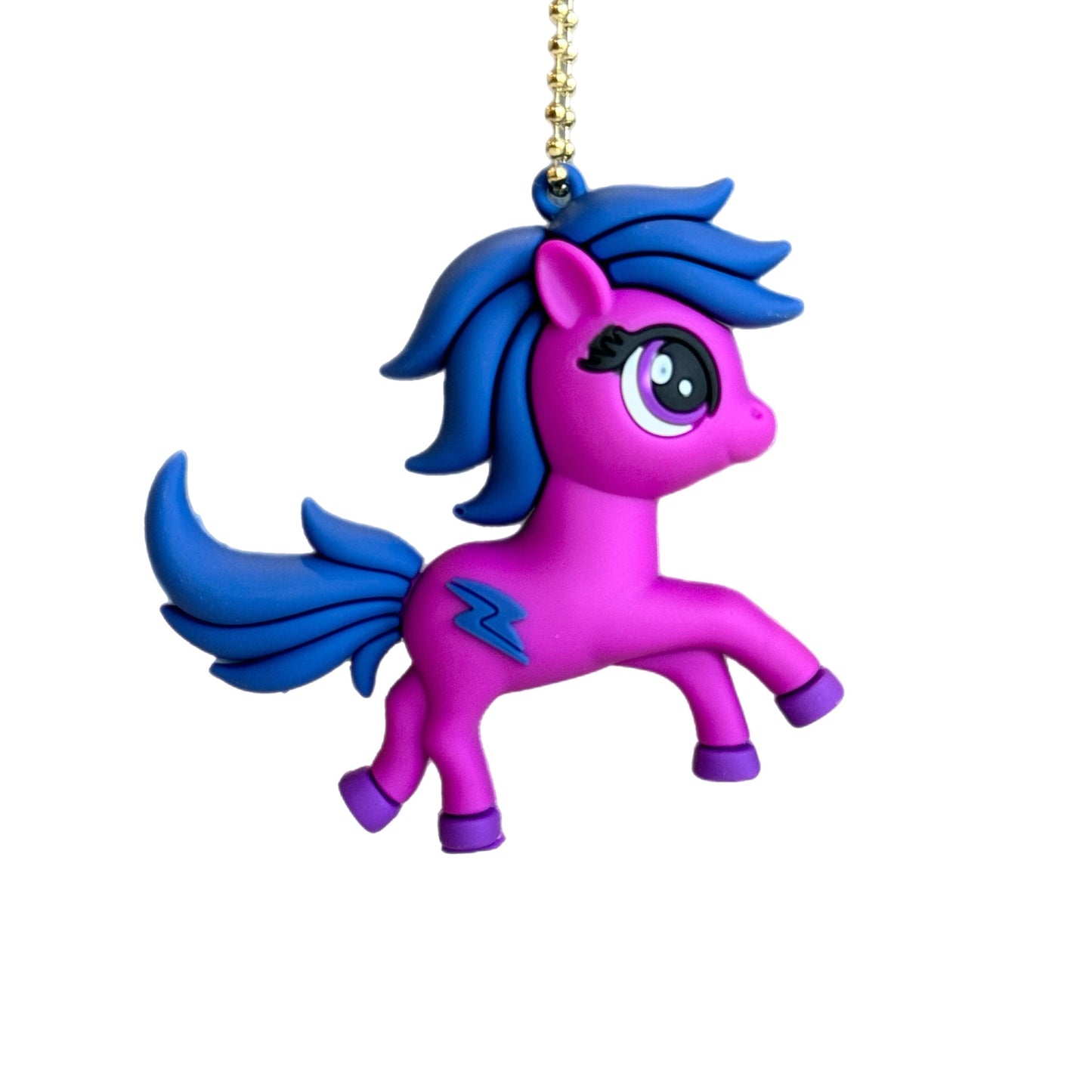 Large 3” PONY Charm - Tumbler Handle Charm