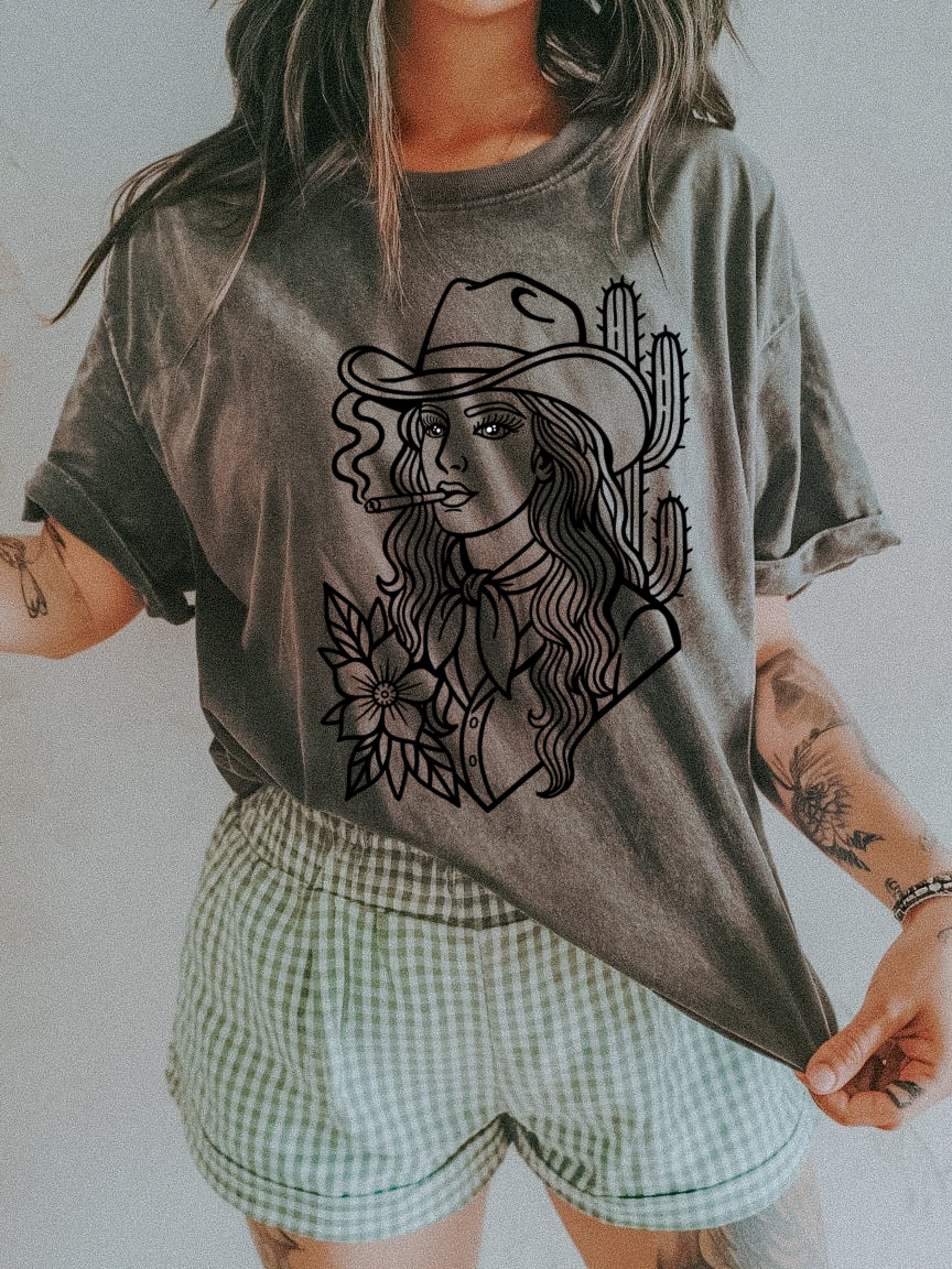 Feral Sketch Tee