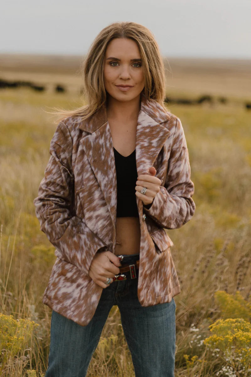 Cows come home Blazer