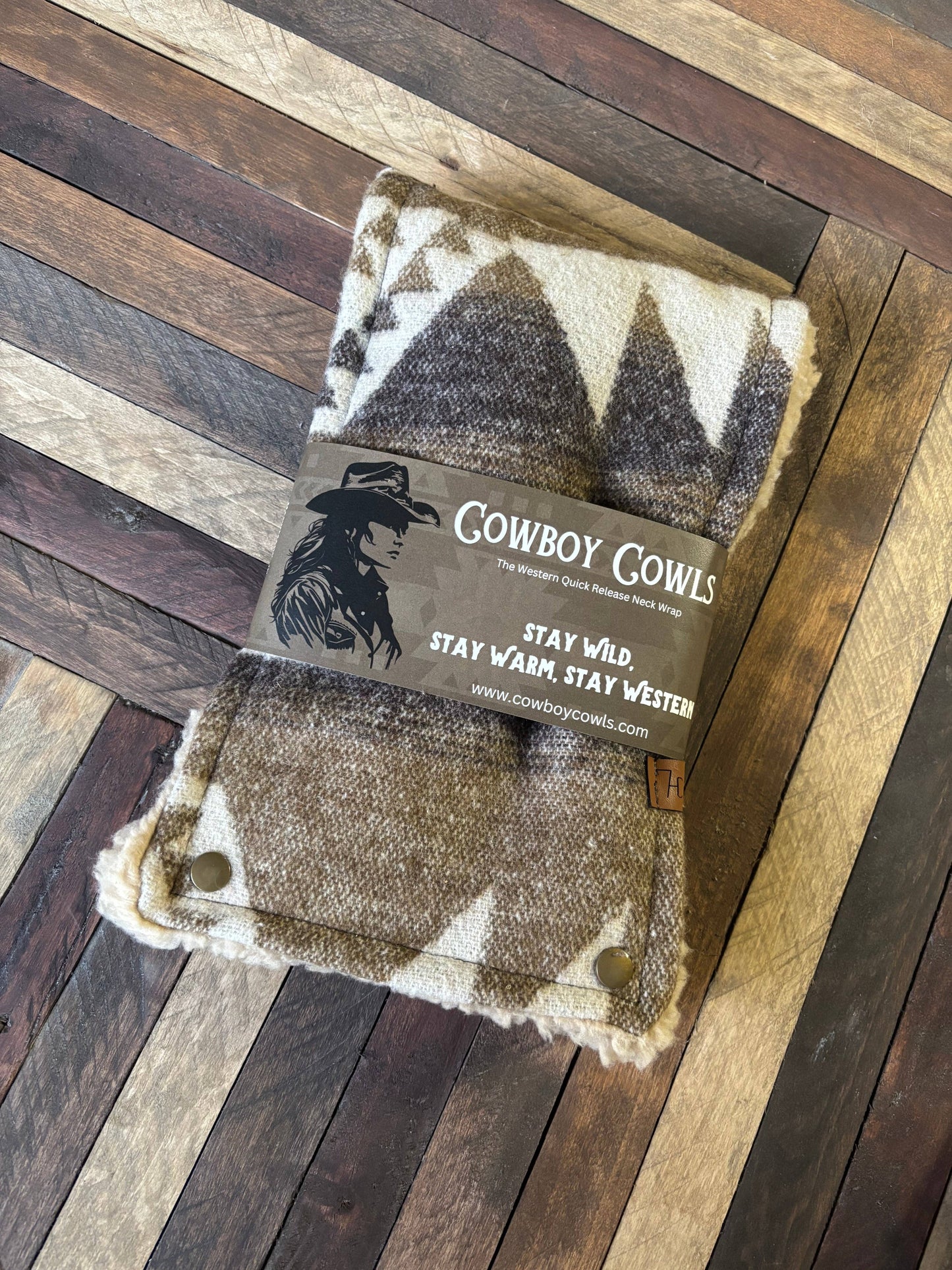 Bozeman Cowboy Cowl