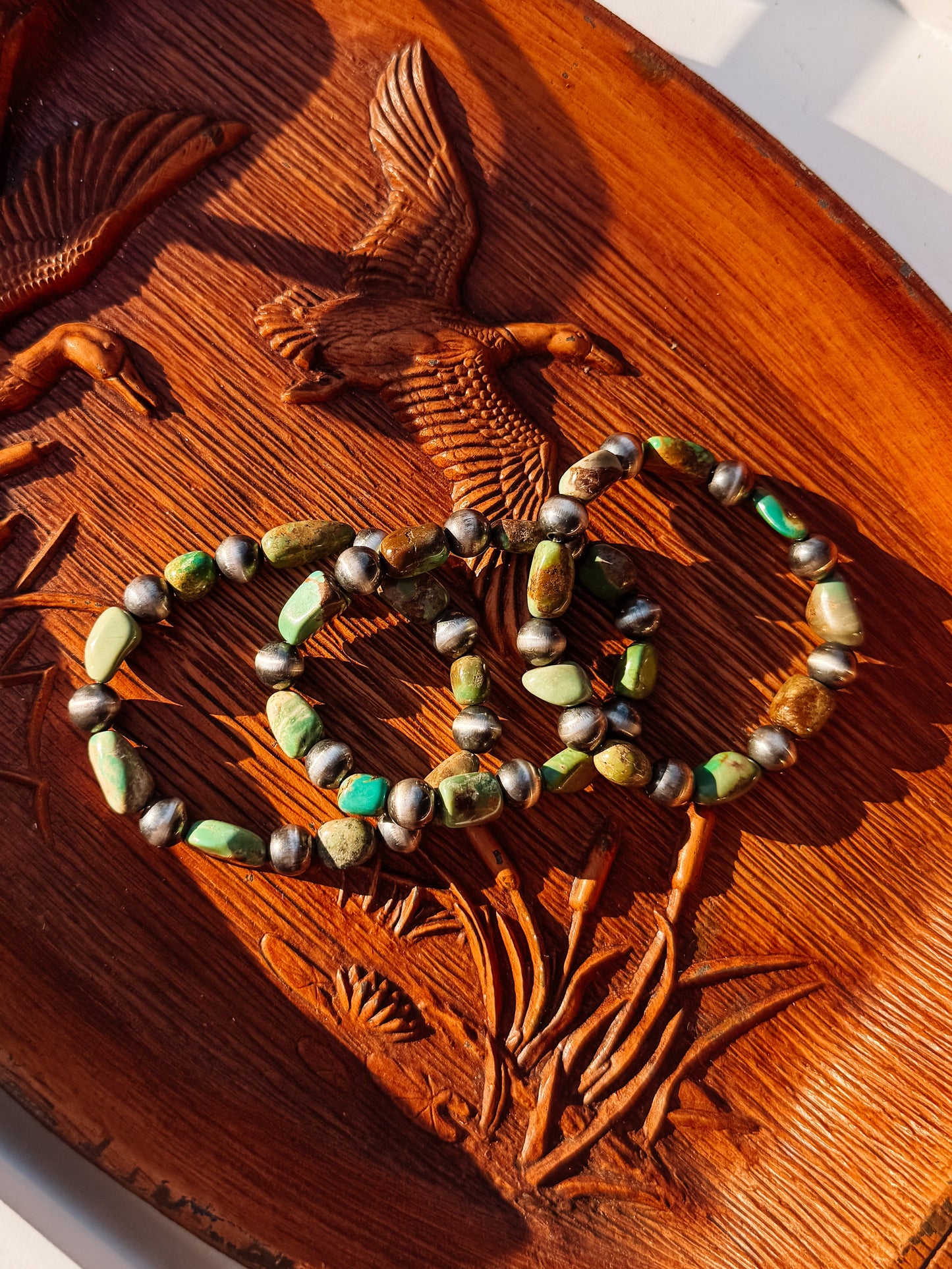 Odessa Turquoise Stretch Bracelet