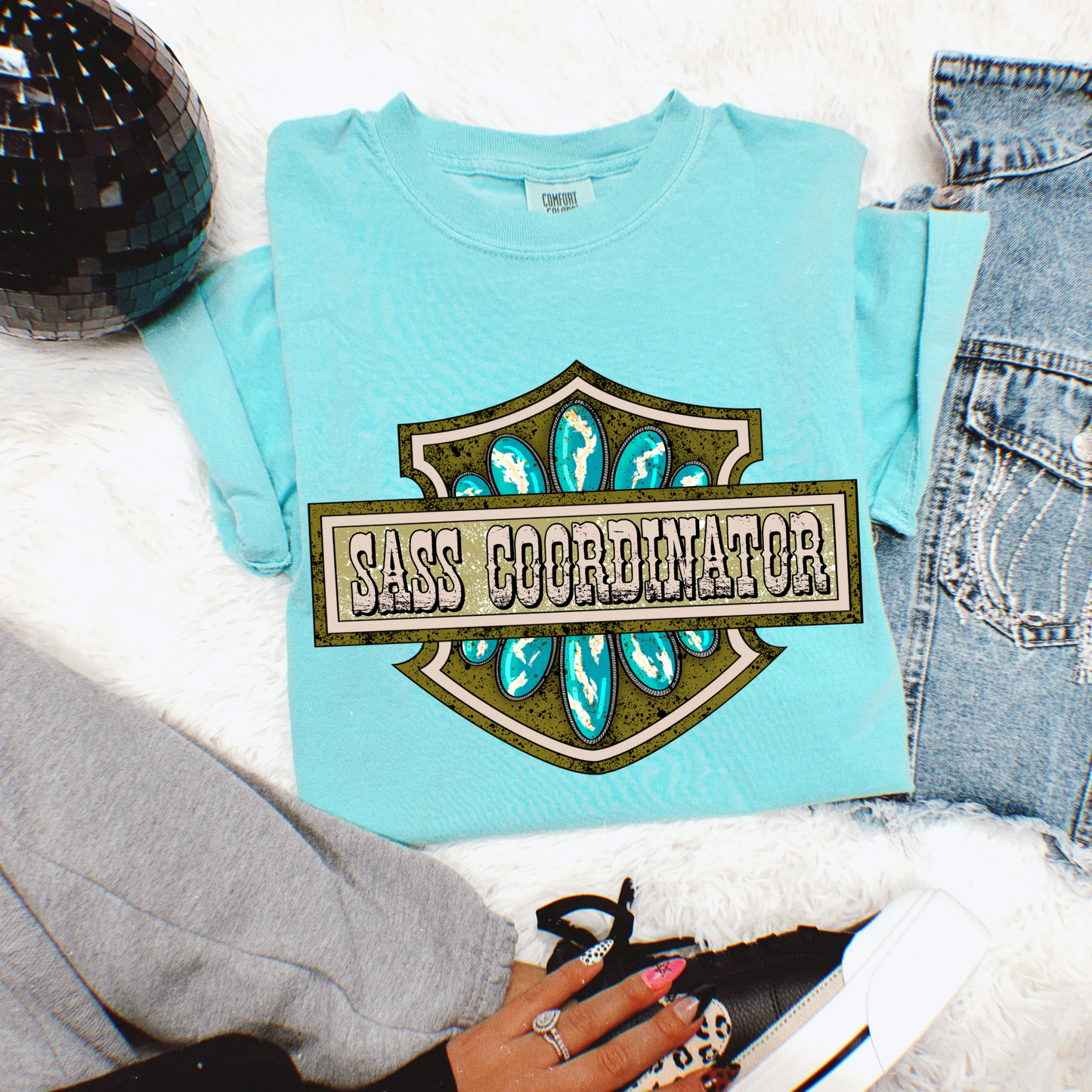Sass Coordinator Tee