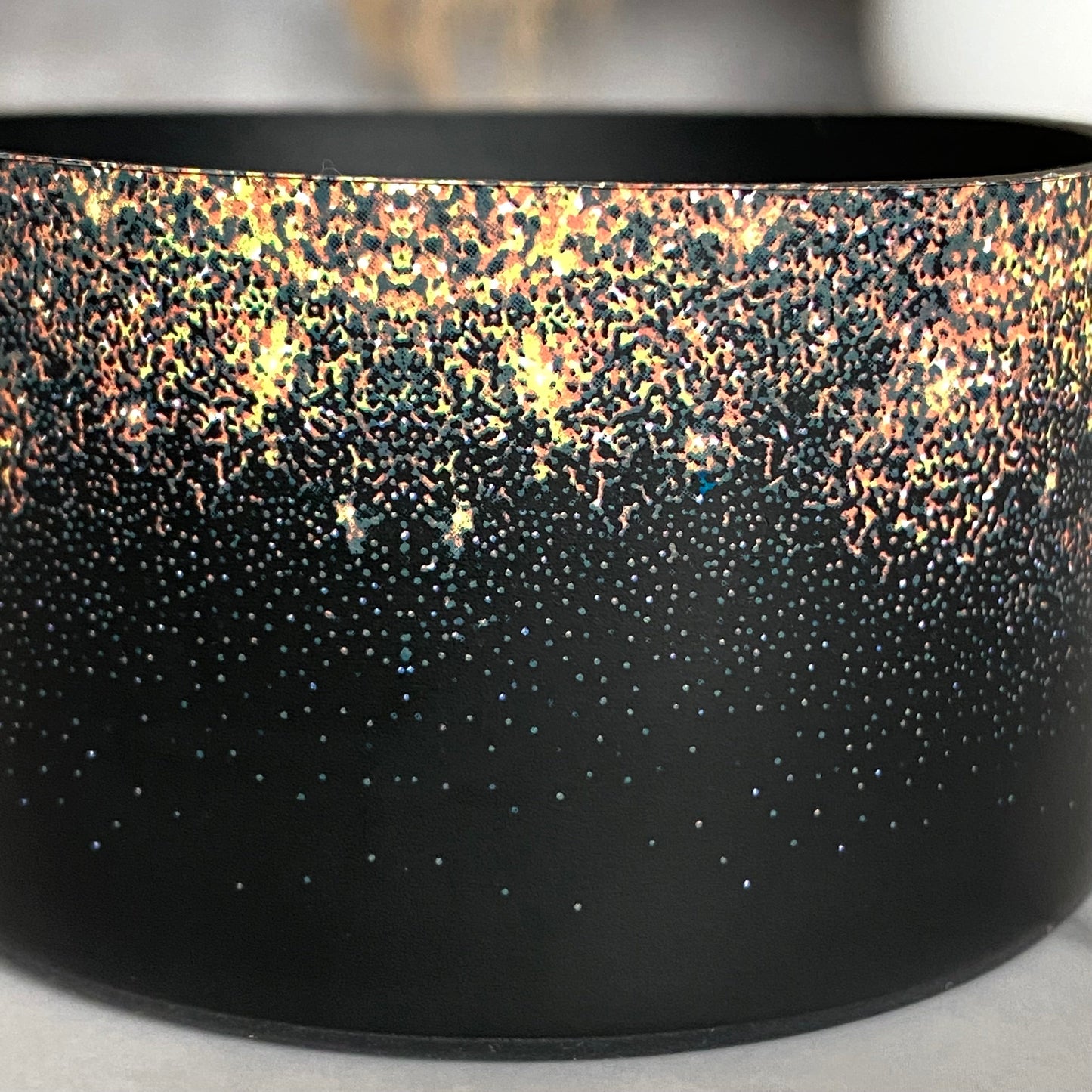 BLACK GOLD GLITTER Tumbler Boot -fits 20-40oz