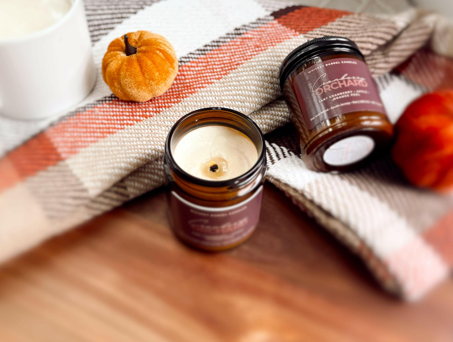 Cranberry Orchard Candle 9oz