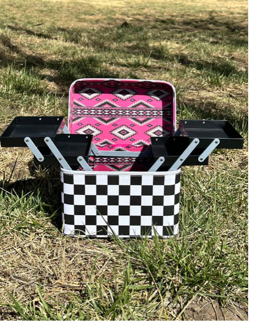 Take The Lead Makeup Tote