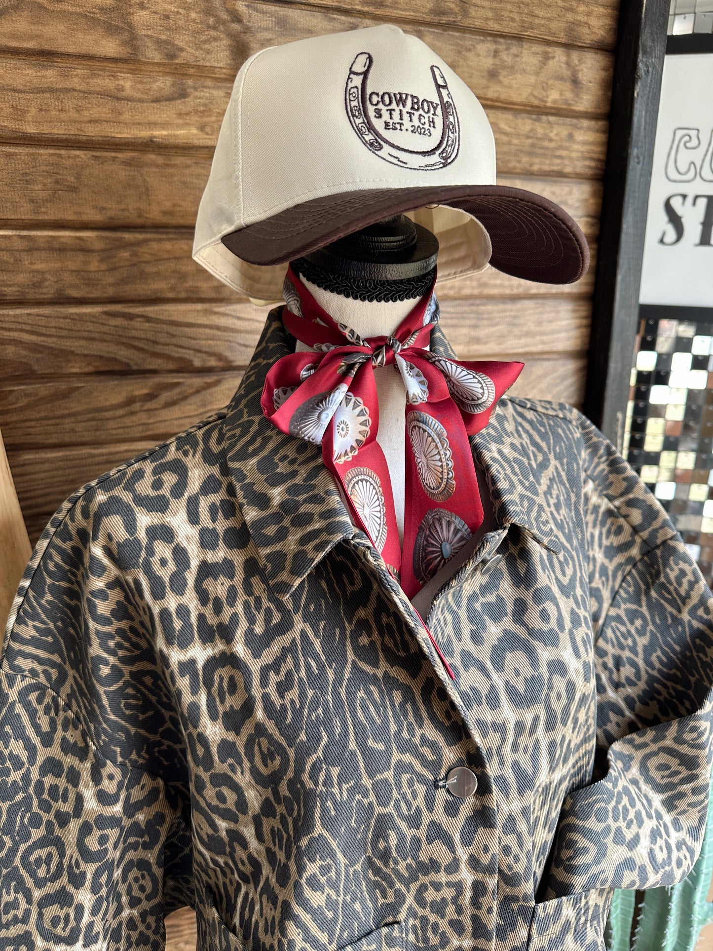 The Leopard Jacket