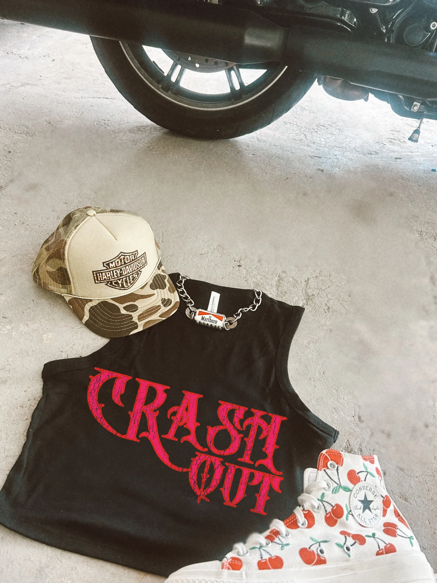 Grunge Crash Out Tank