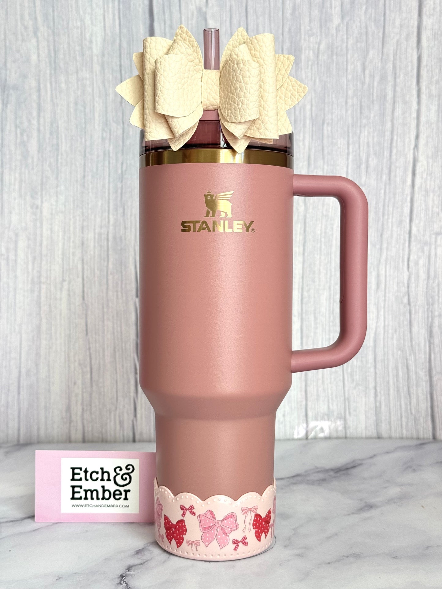 Coquette Scallop Tumbler Boot