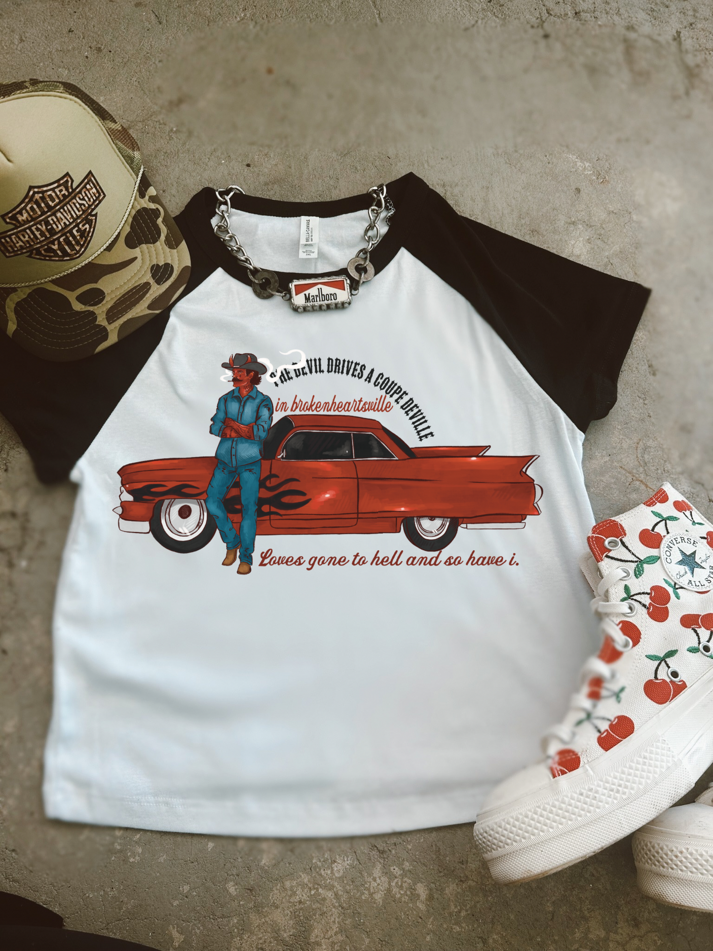 Broken heartsville Baby tee