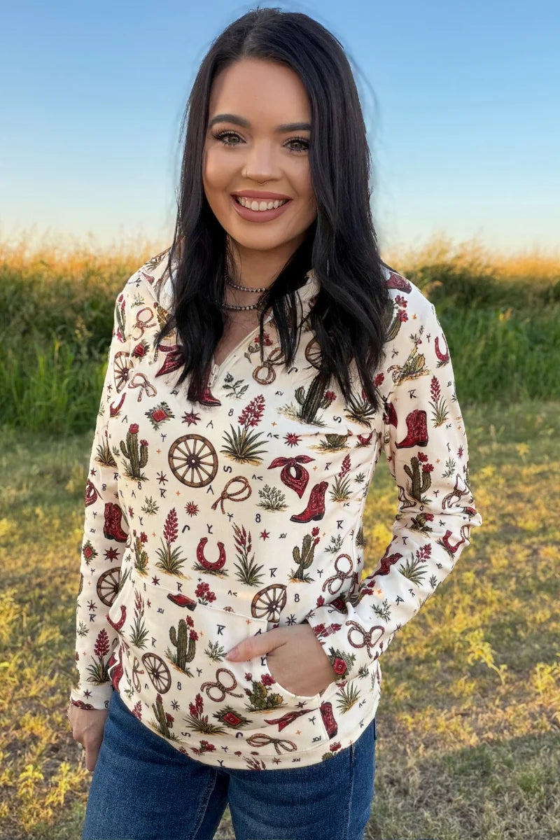 Homestead Honey pullover