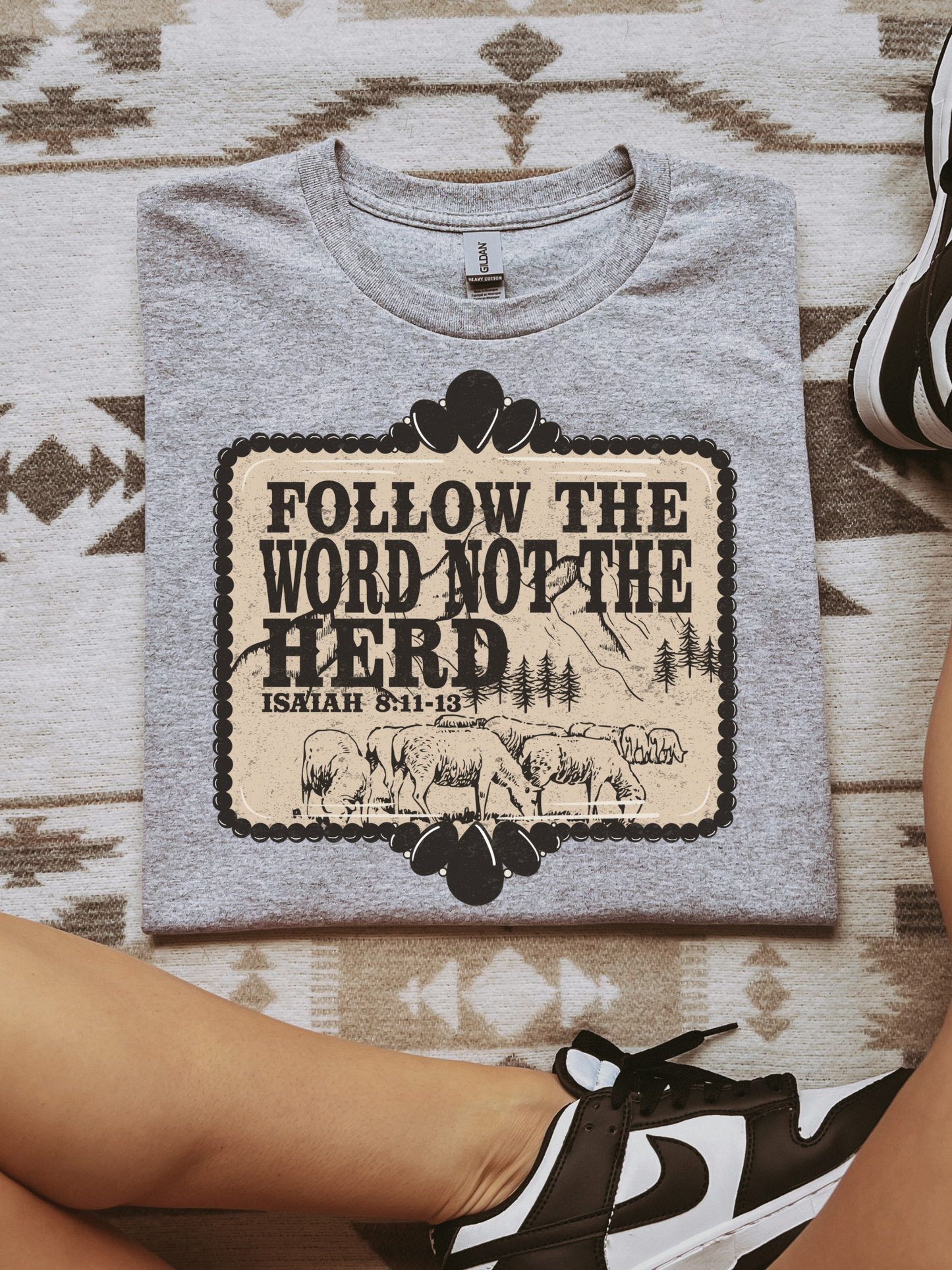 Follow The Word TEE or CREWNECK