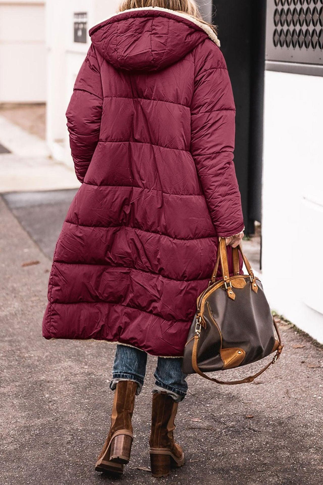 Rancher Fleece-Lined Hooded Jacket – Cozy, Stylish Cowgirl Outerwear for Every Occasion