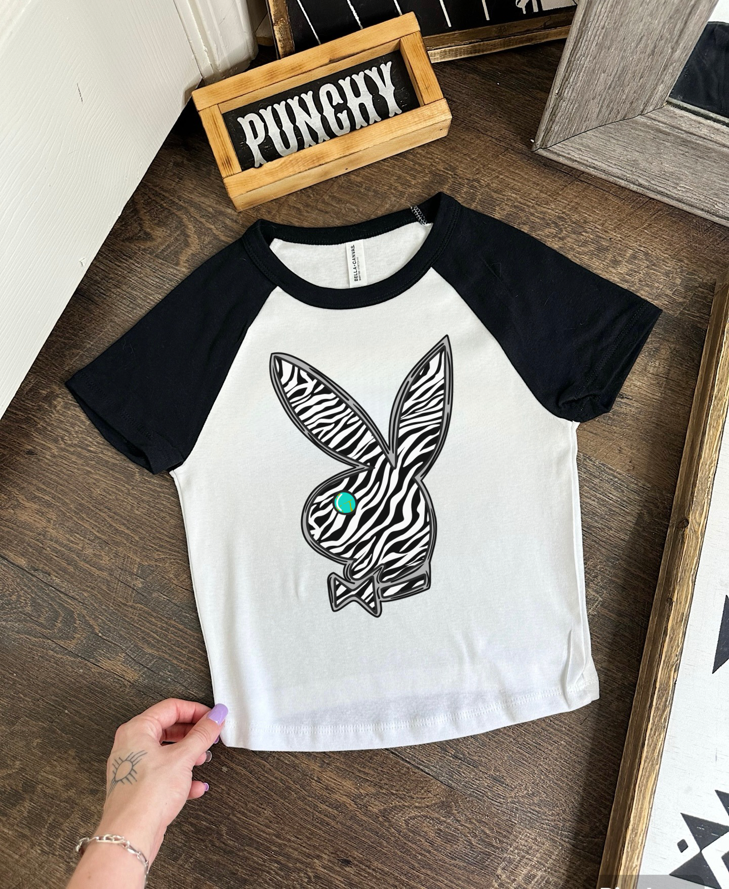 Punchy Bunny Baby Tee