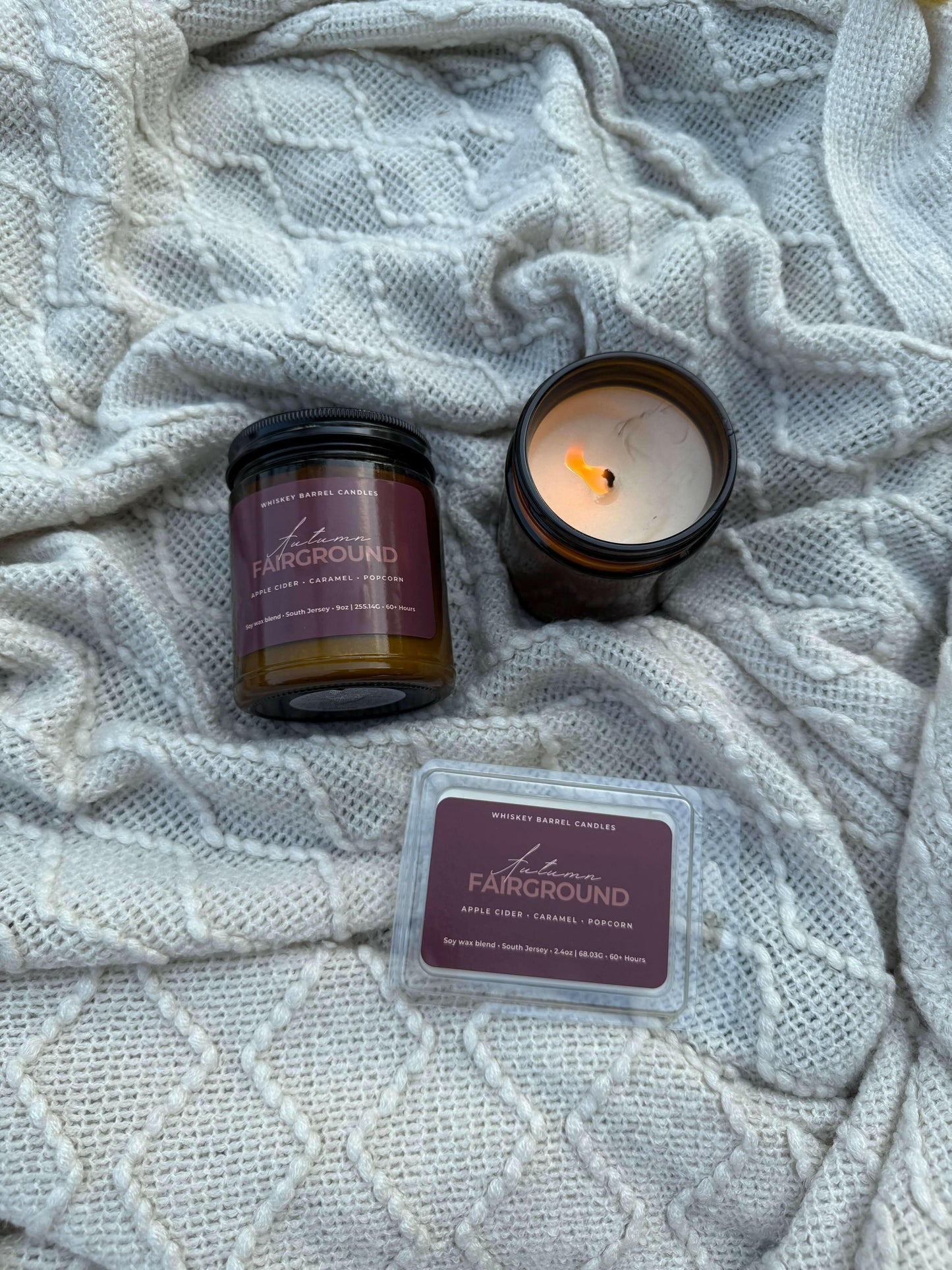 Autumn Fairground 9oz Candle