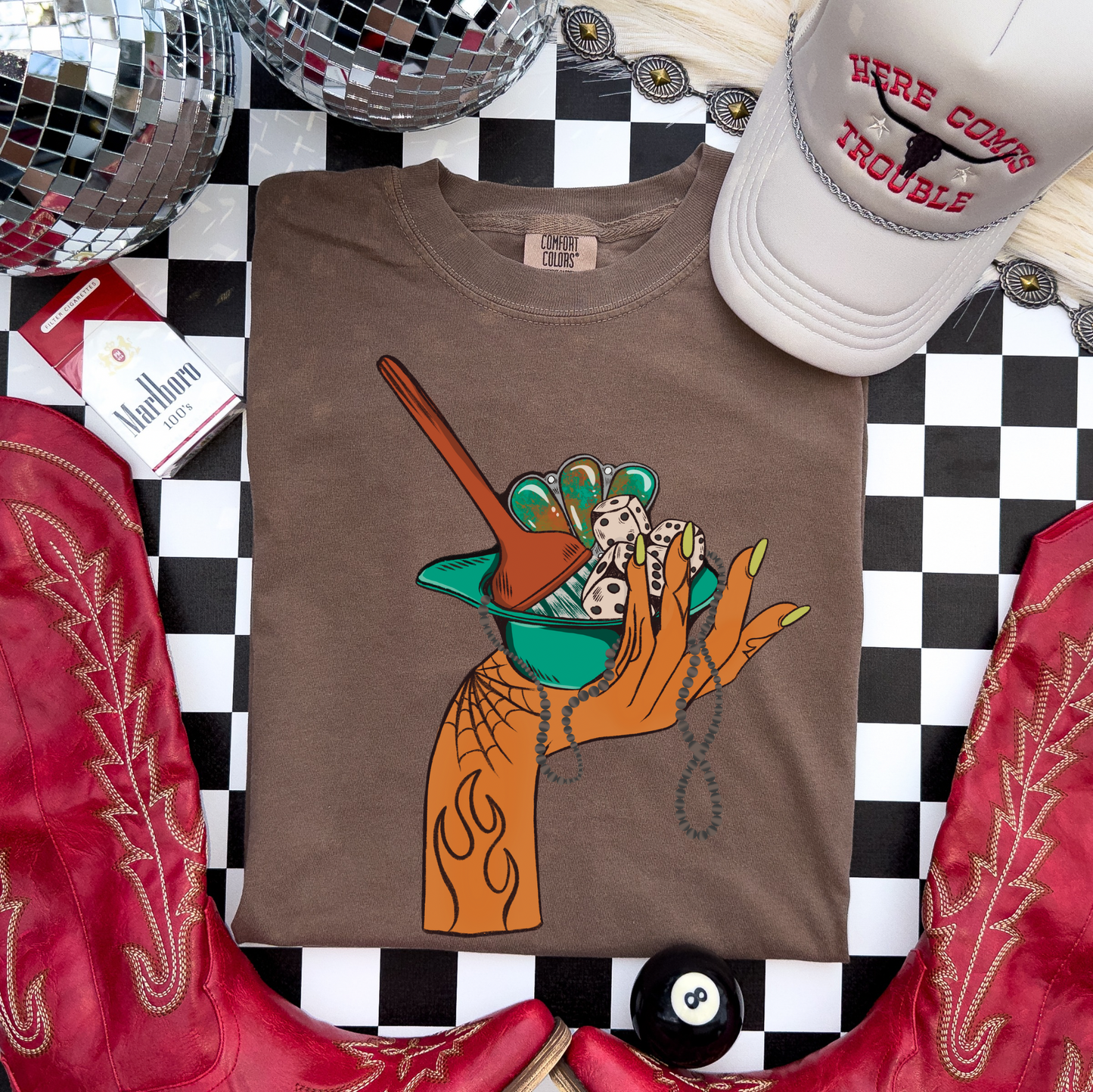 Hair Stylist Color Bowl Tee