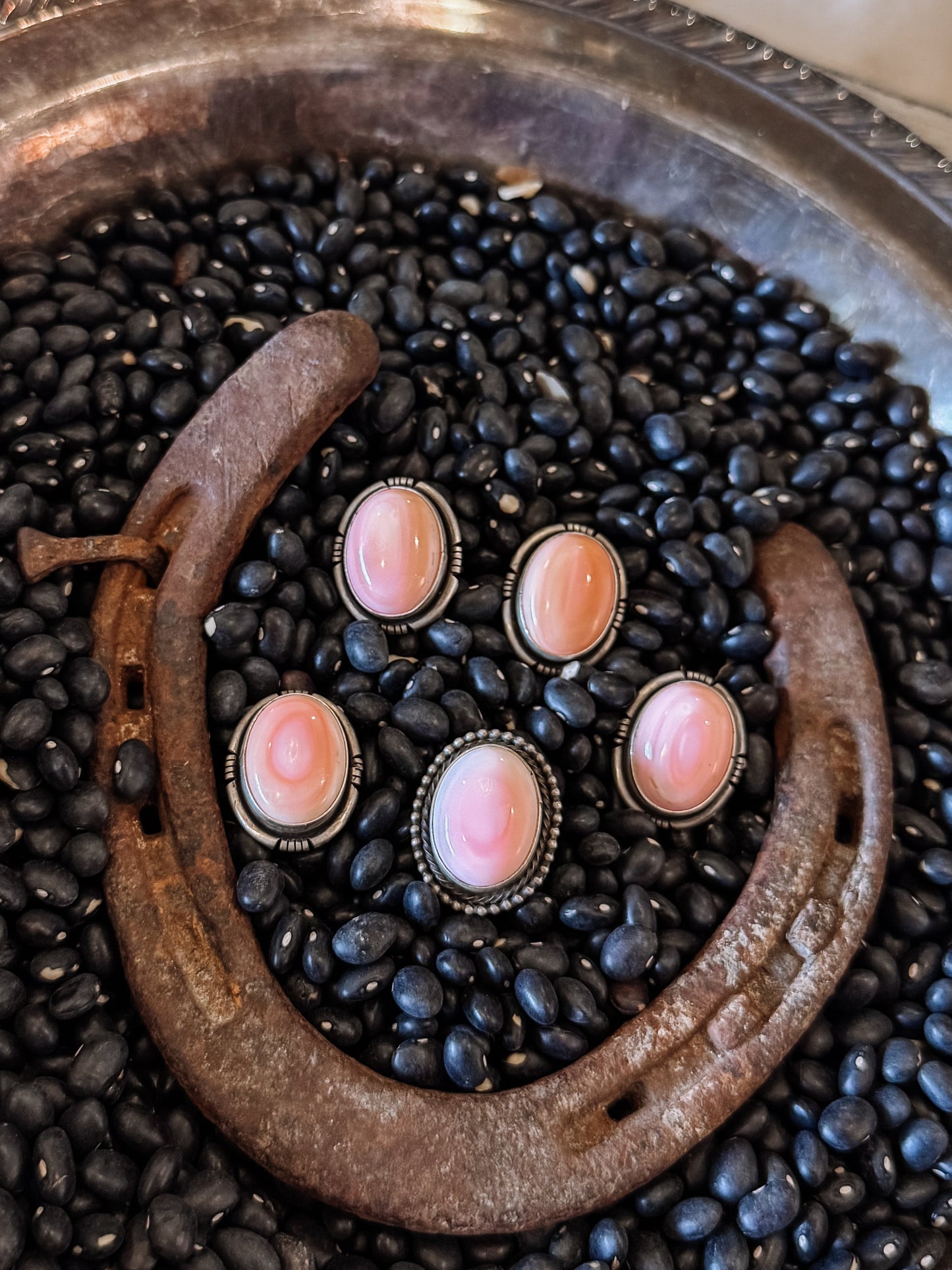 Bareback Pink Conch Ring