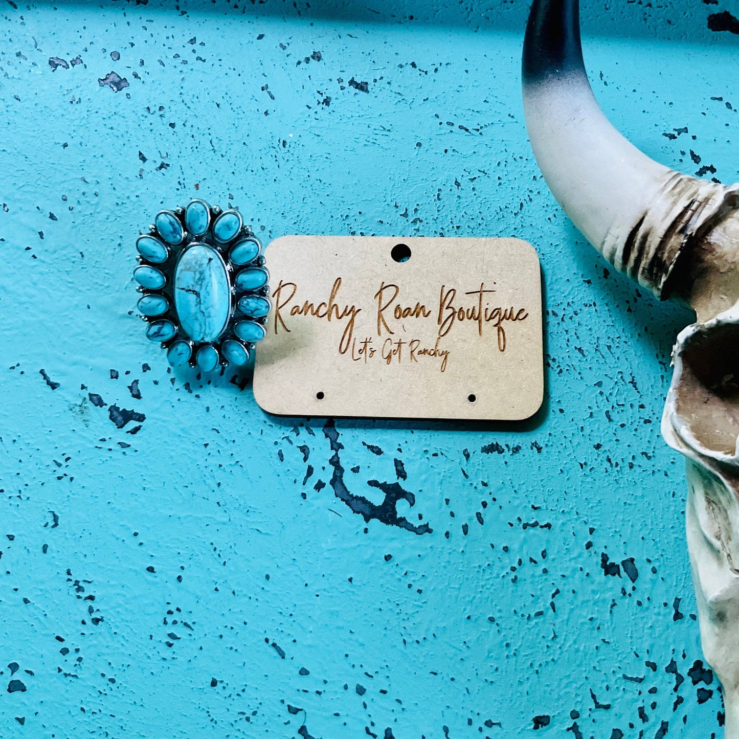 Western Style Stretch Ring