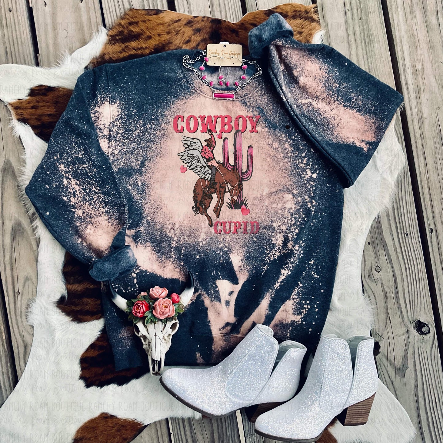 Cowboy Cupid Sweatshirt