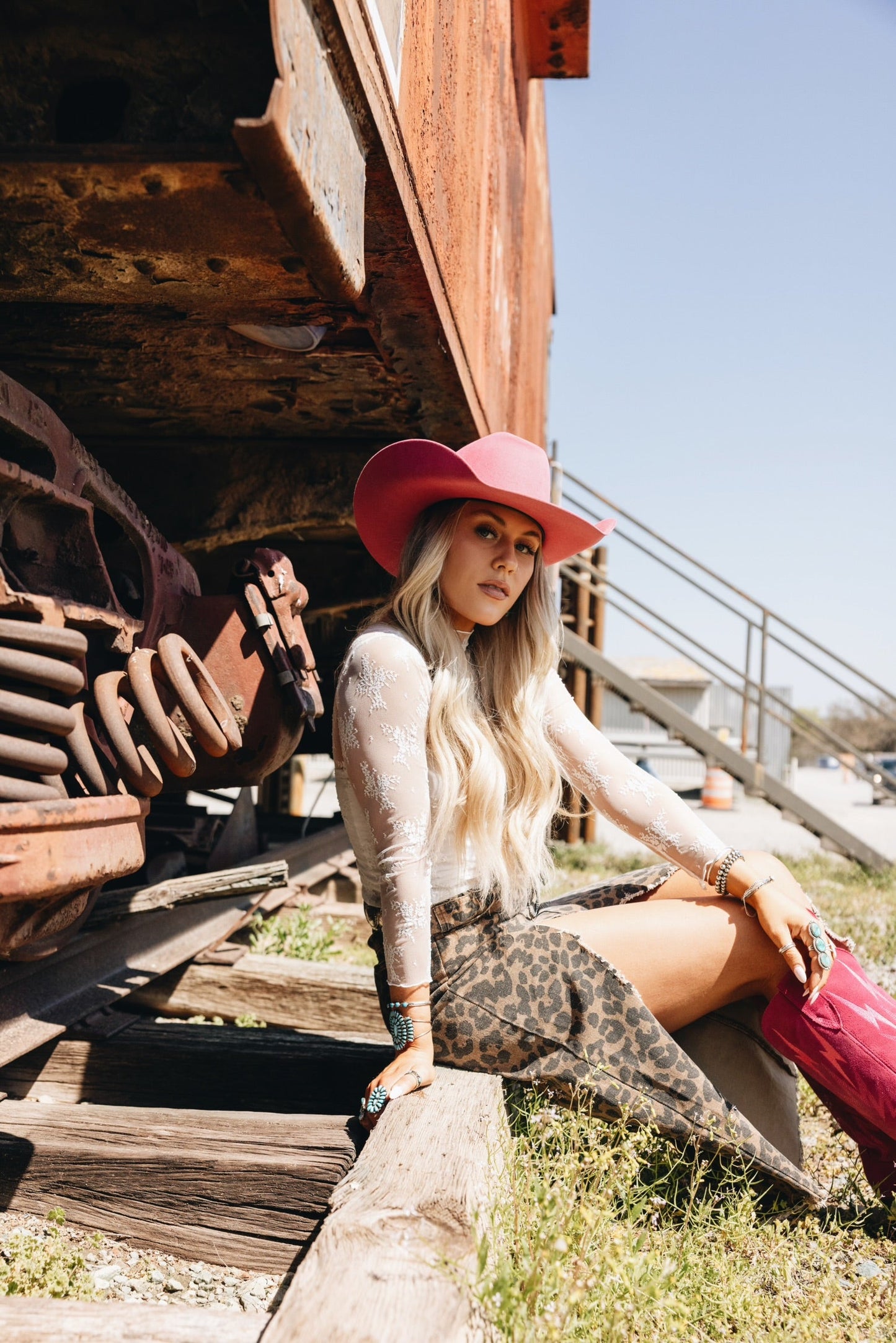 The Lacey Top - White