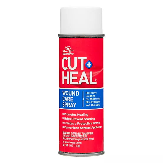Cut-Heal Wound Care Spray - 4 oz