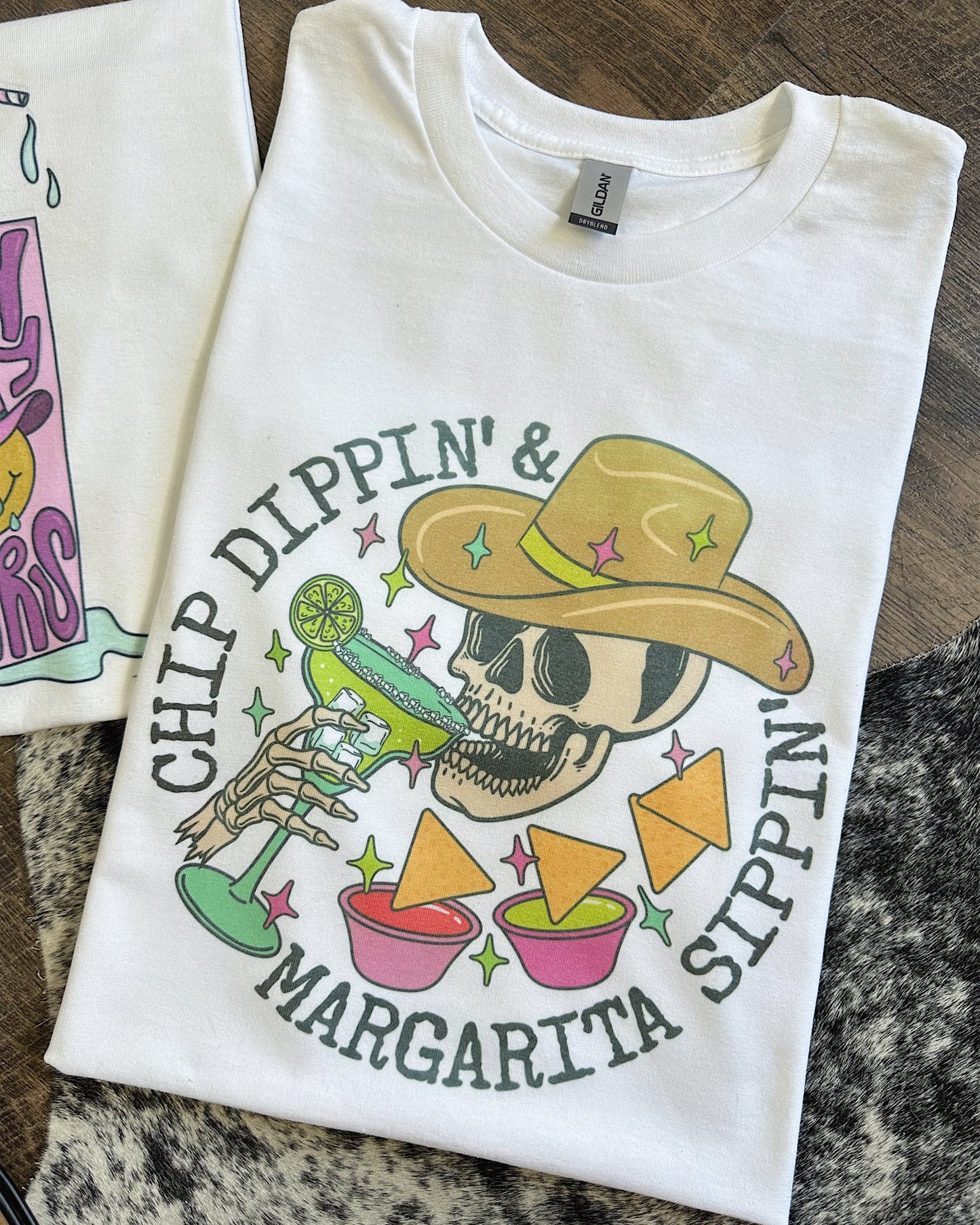 Chip Dippin’ TEE or CREWNECK