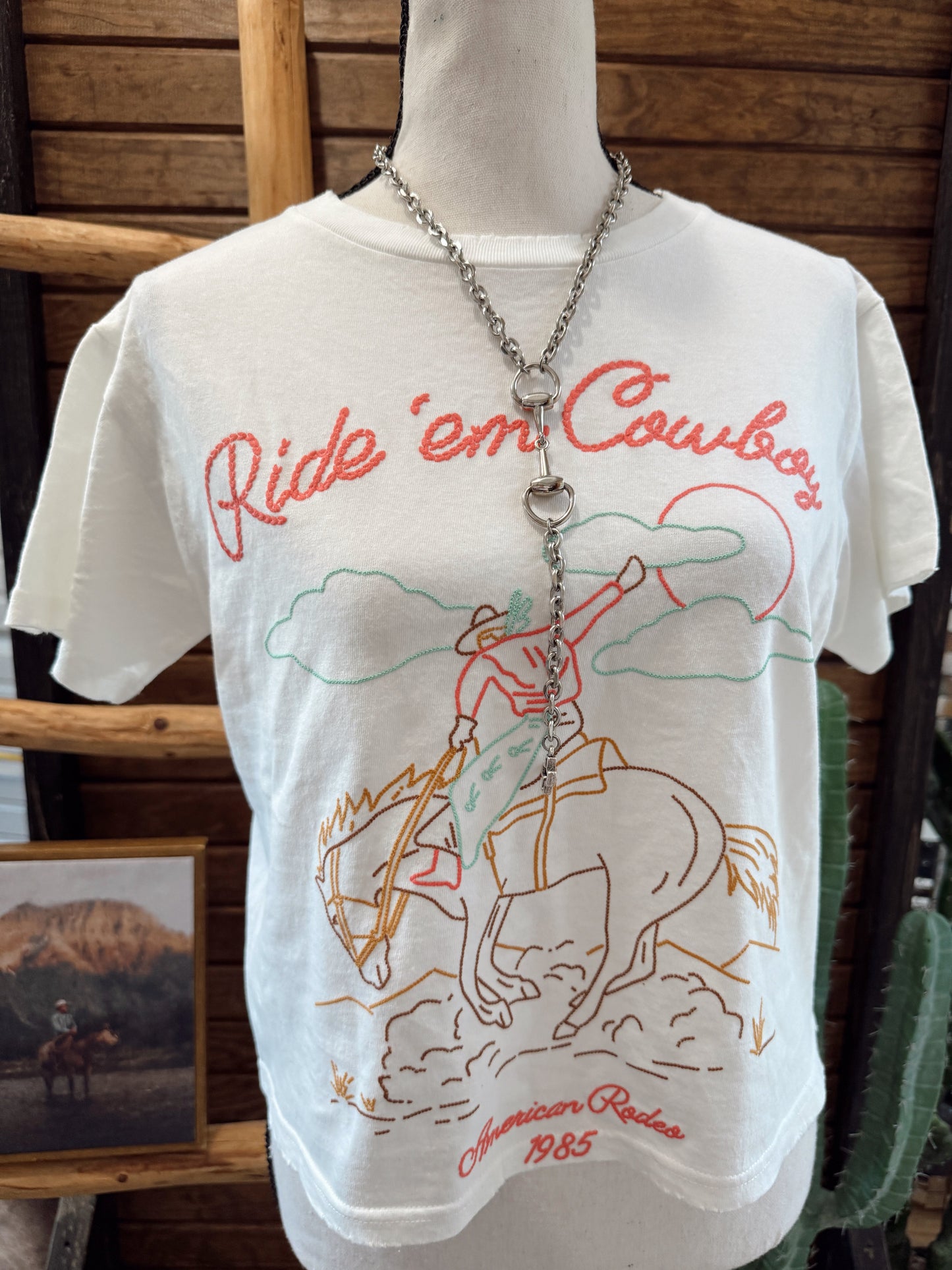 The American Rodeo Tee