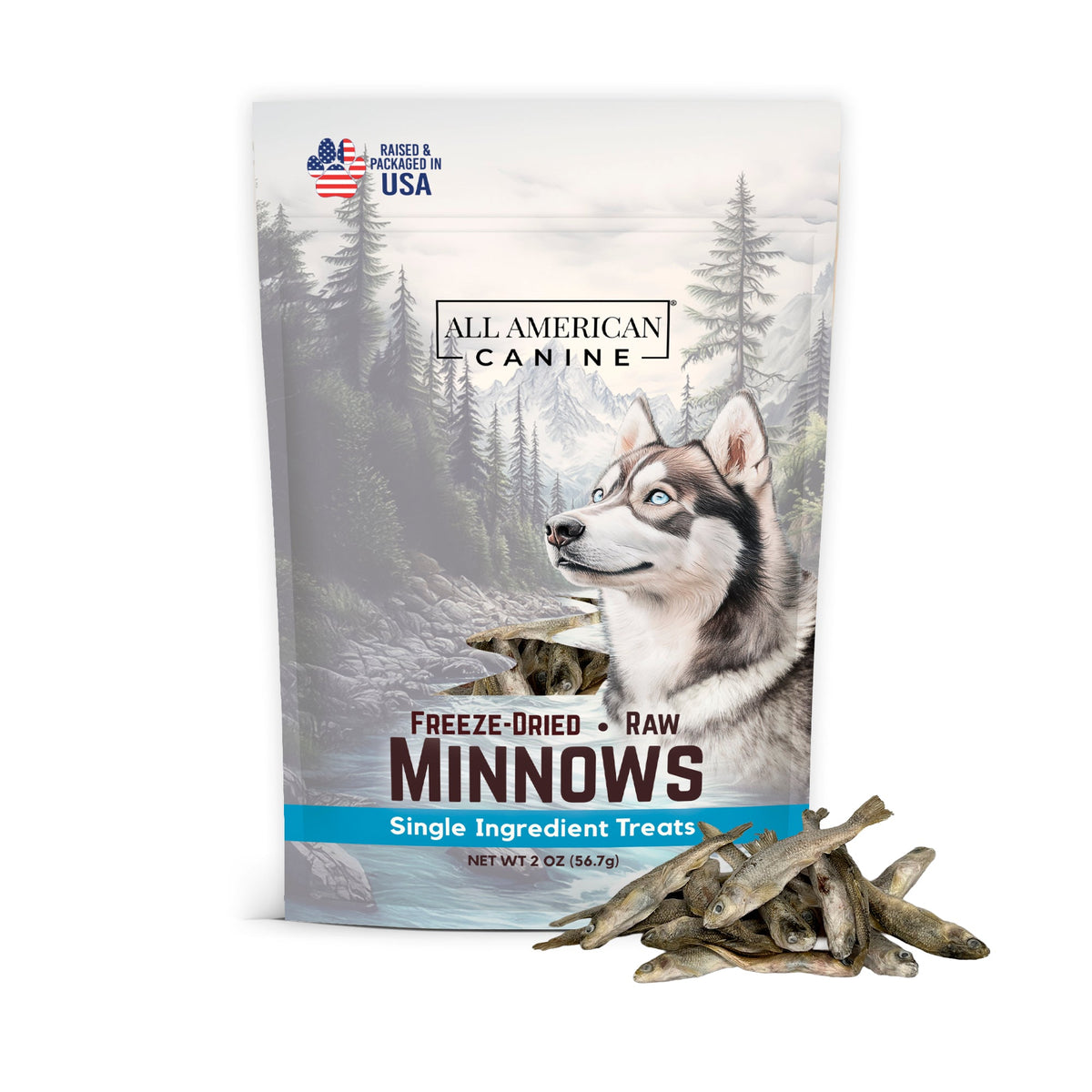 Freeze Dried Minnows