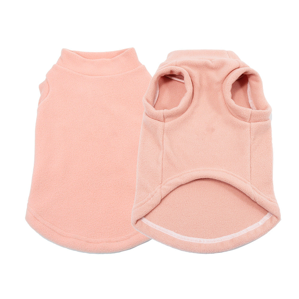 Pet Labrador Golden Retriever Dog Clothes Large Breed Winter Warm Pet Clothes European and American Cross-border Wholesale