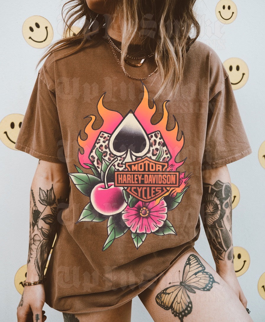 Vintage HD Tee