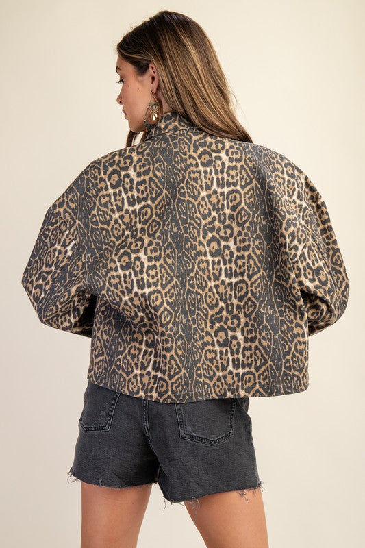 The Leopard Jacket