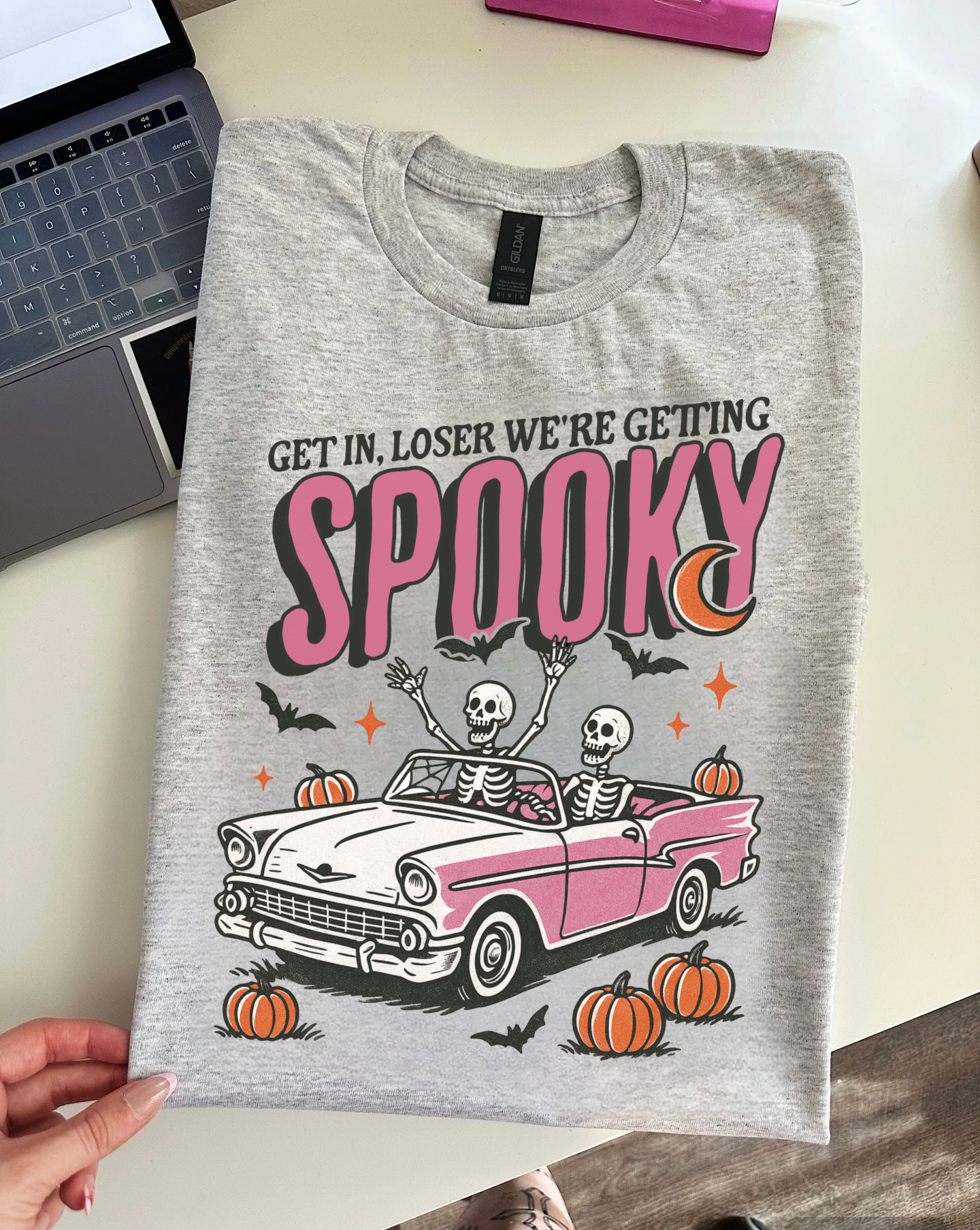Get in Losers Tee or Crewneck