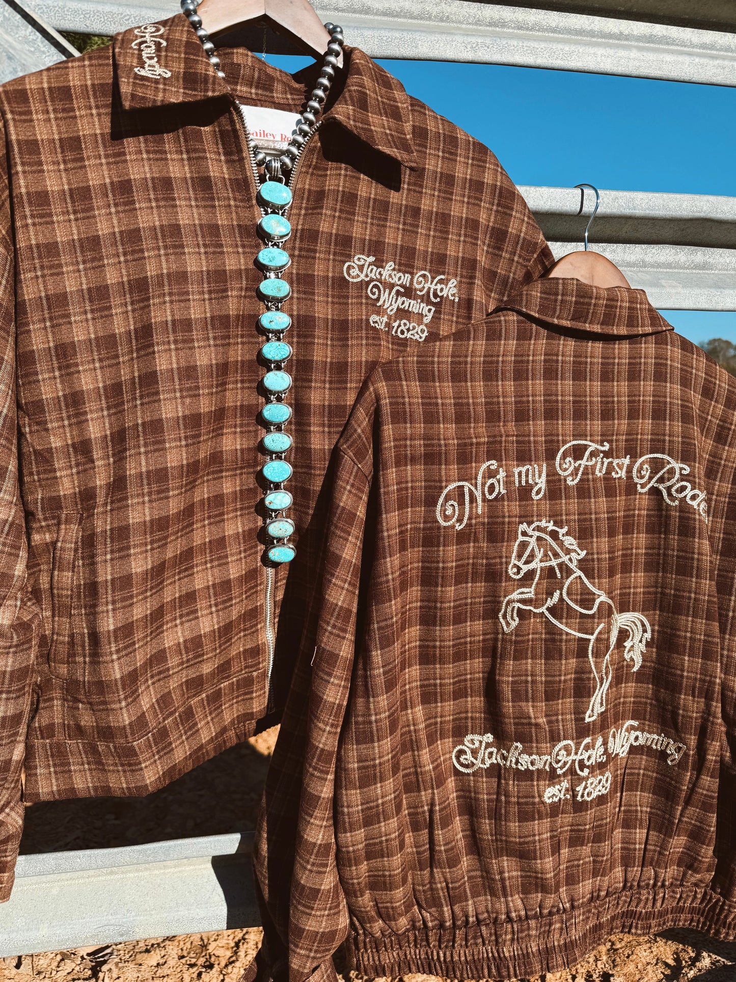 The Not My First Rodeo - front & back design