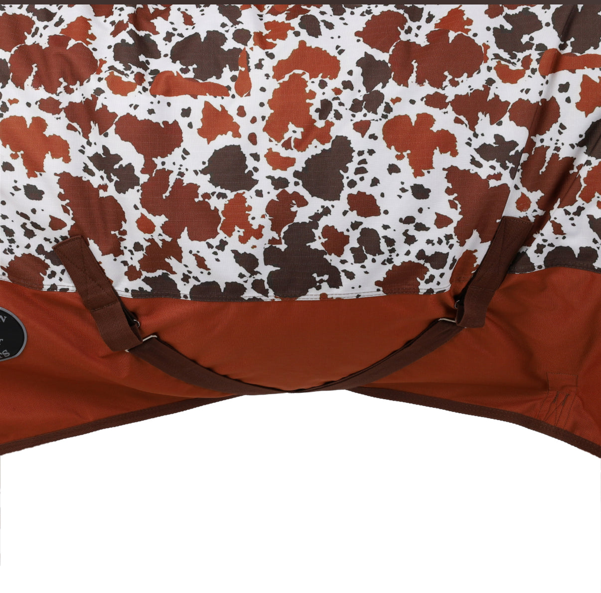 Showman Cow Print 1200D Waterproof and Breathable Turnout Blanket Product ID: 75302