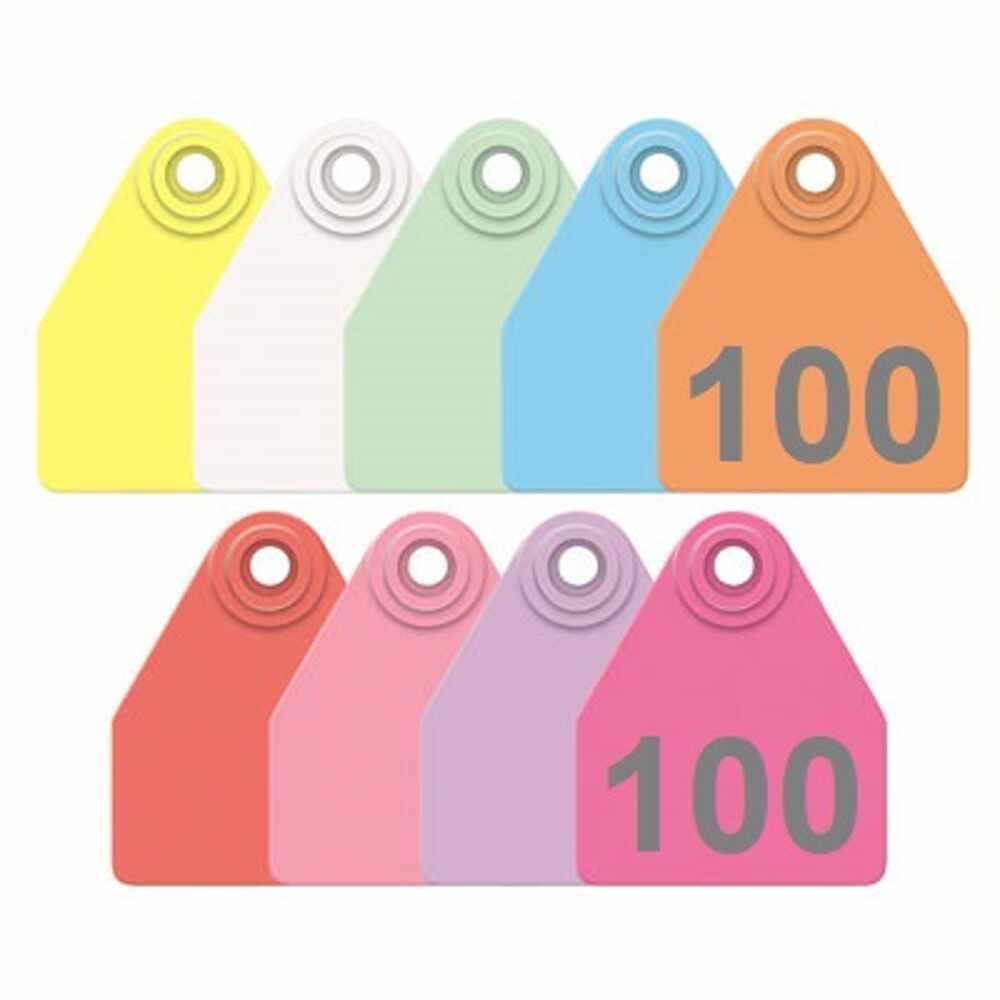 26-50 PURPLE ALLFLEX MED. FEM/SM MALE 25/BG