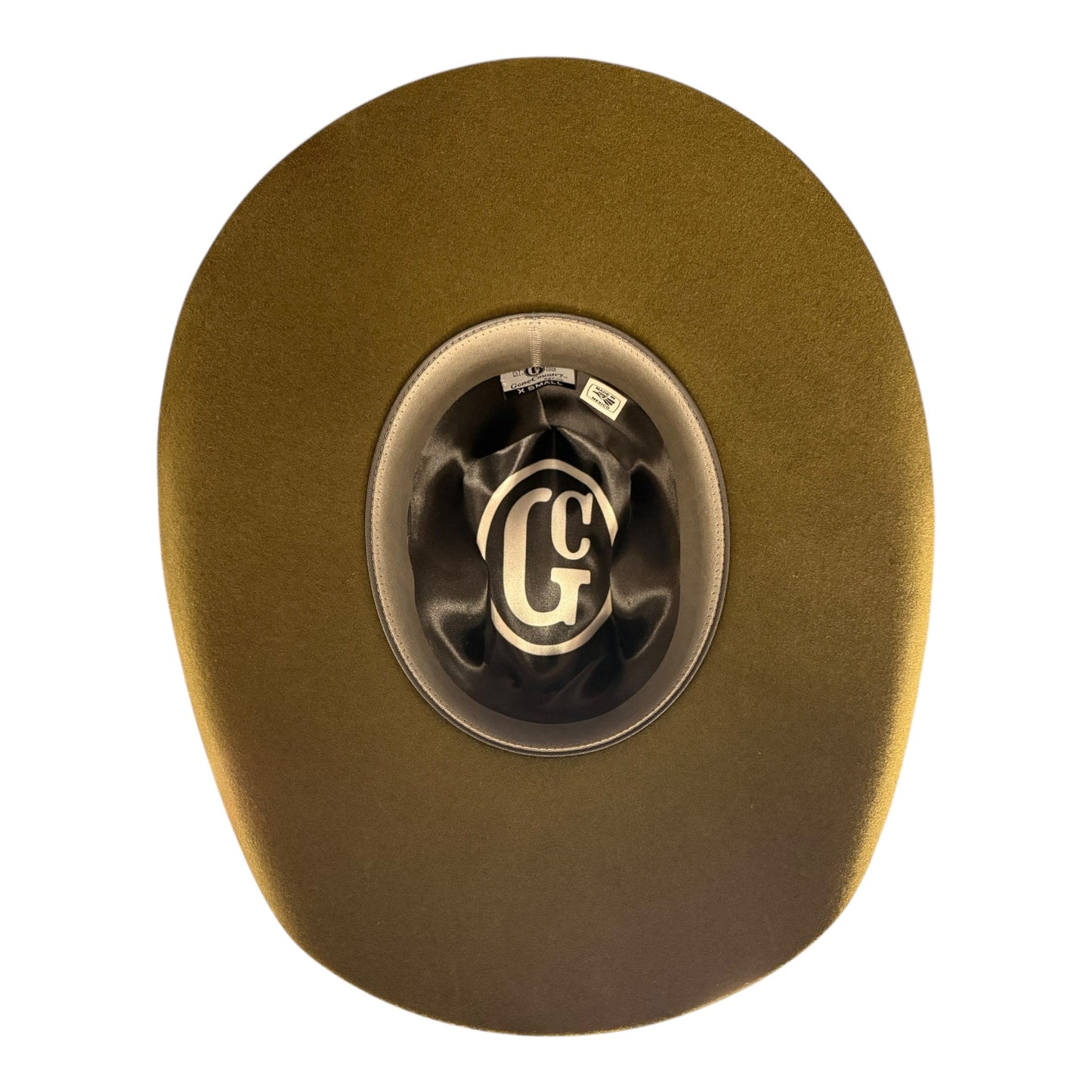 AMERICAN OLIVE 5X WOOL CASHMERE