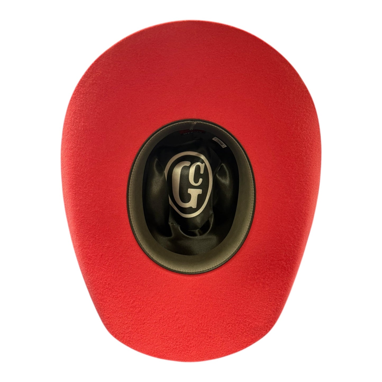 AMERICAN RED 5X WOOL CASHMERE