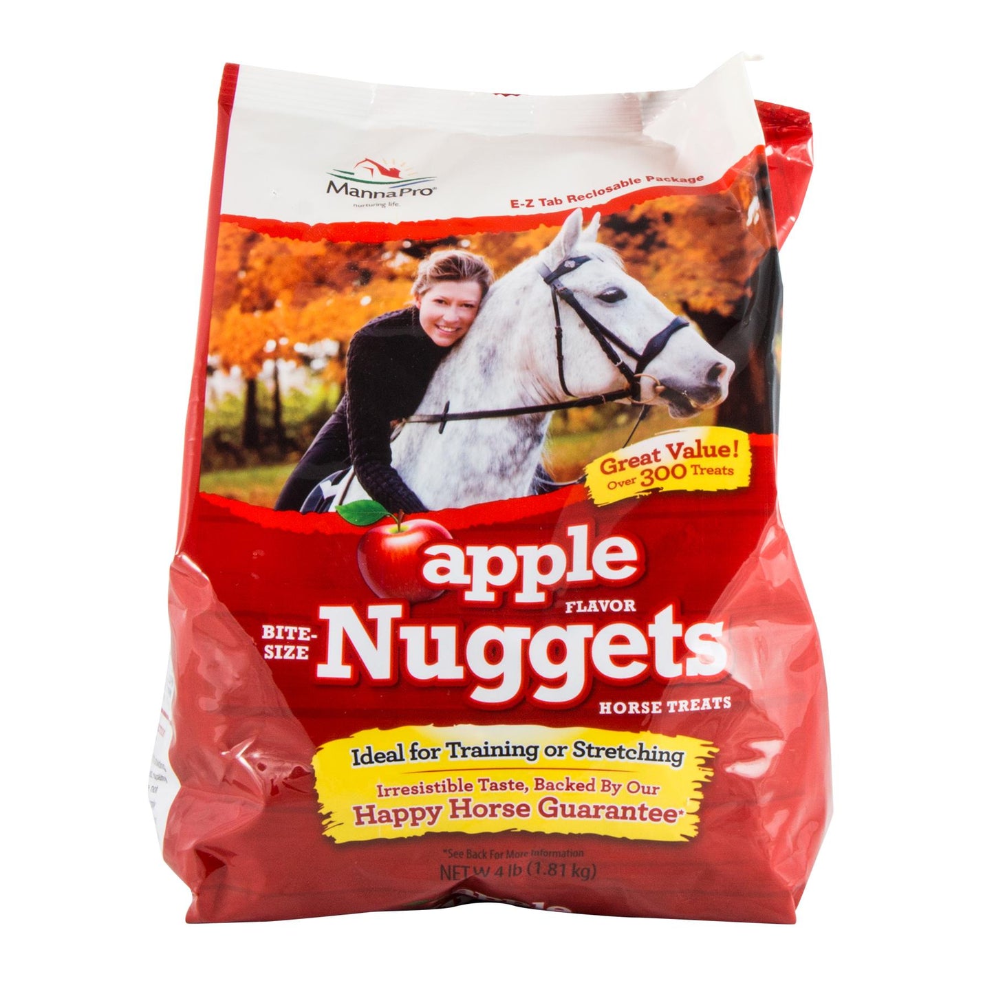 Manna Pro: APPLE NUGGETS - 1 LB