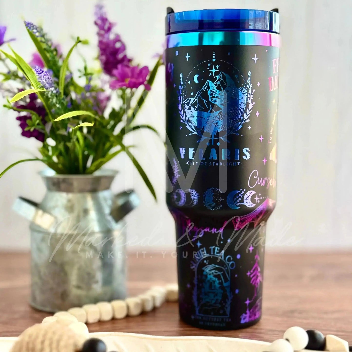Acotar / Velaris Engraved Tumbler | 20oz