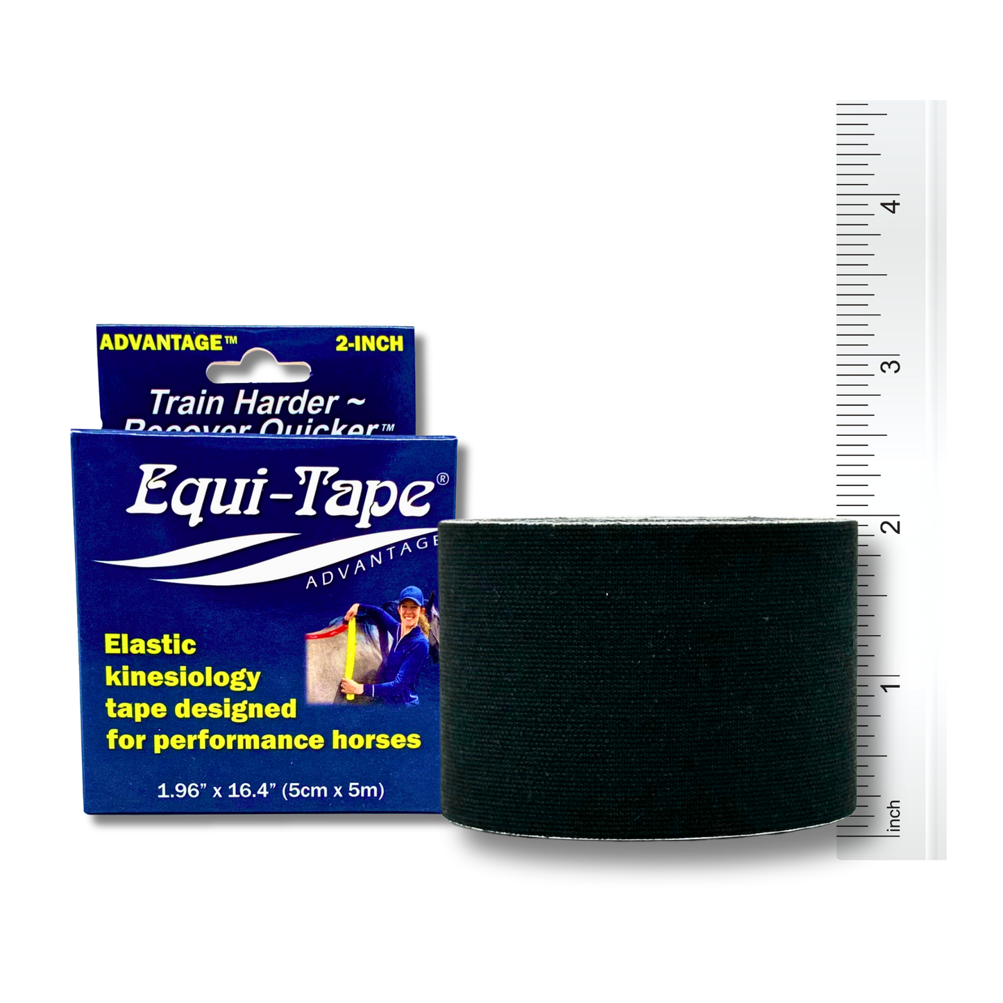 Advantage Black 2"