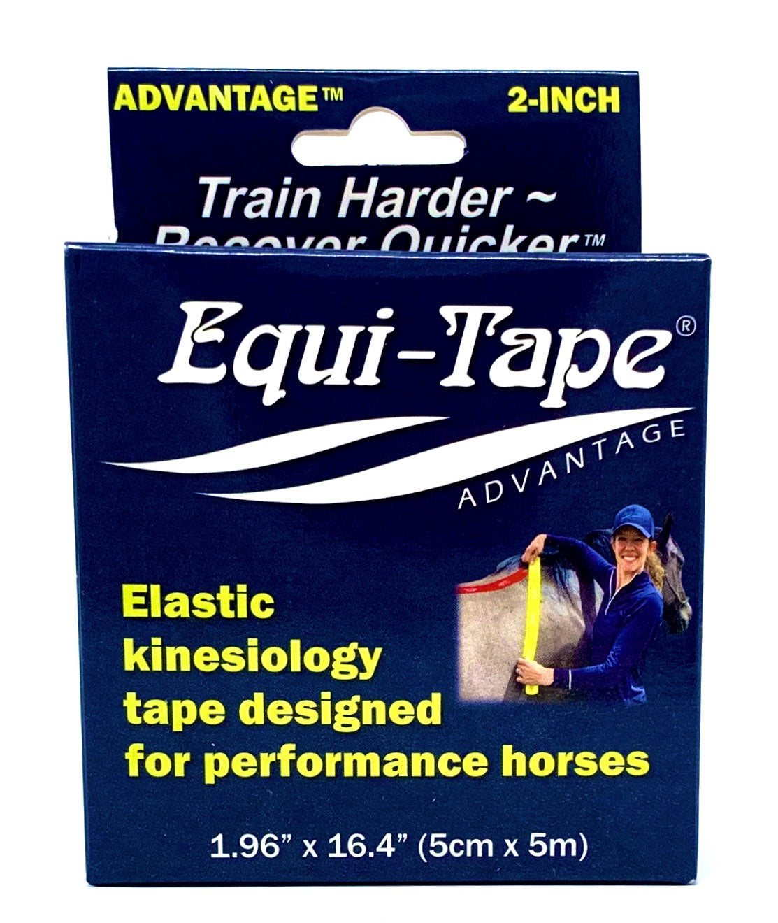 Advantage Black 2"