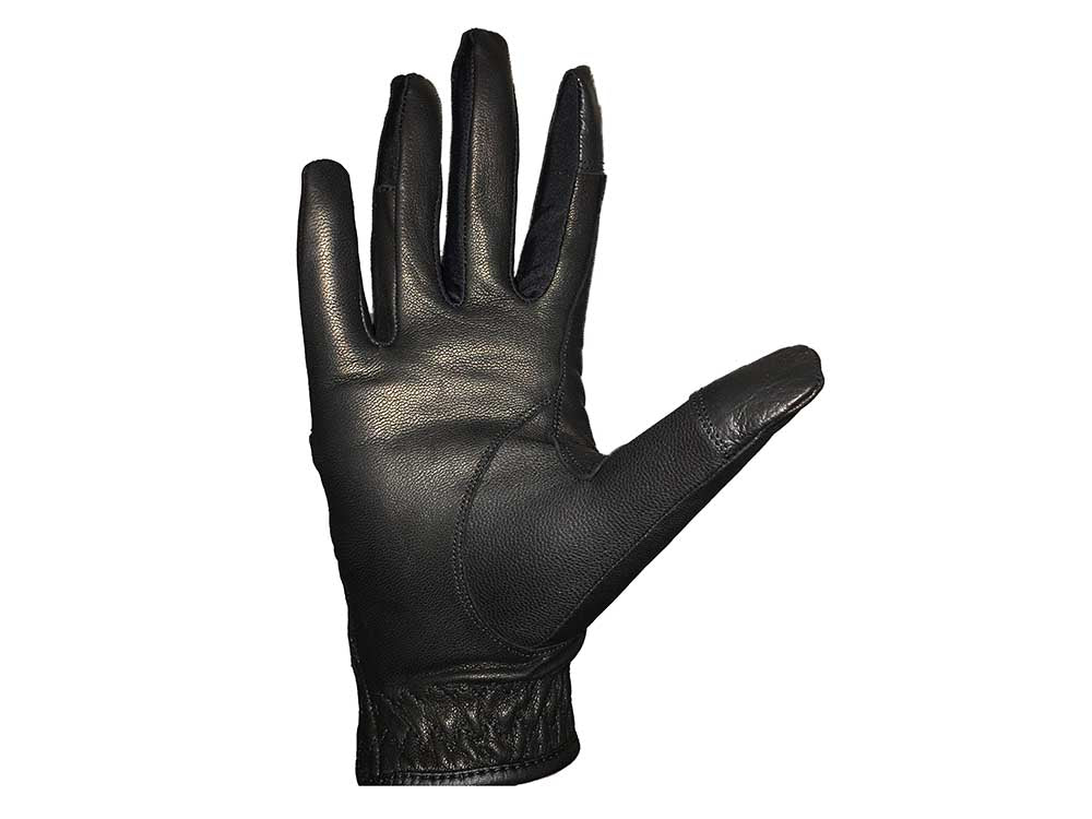 Ansa Genuine Goat Leather Riding Gloves